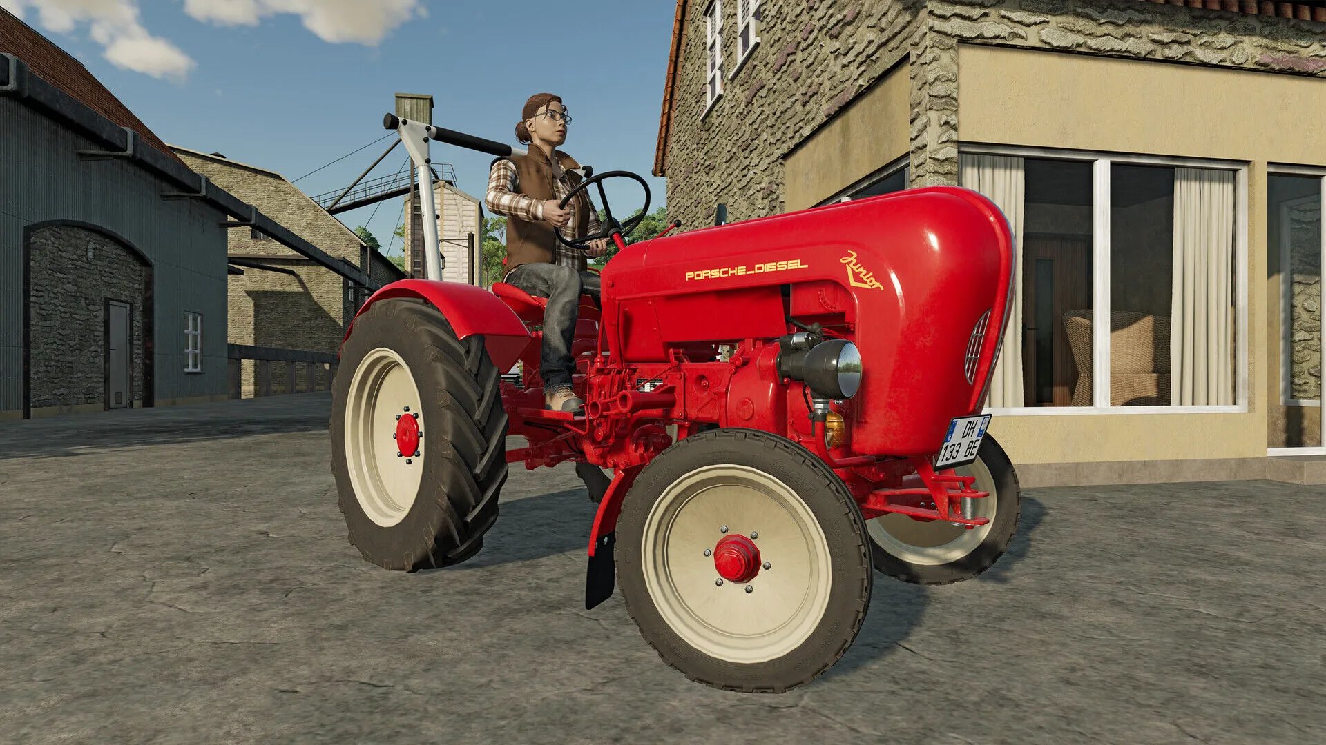 Farming Simulator 22 - Porsche Diesel Junior 108 (PC Steam Key / Global)
