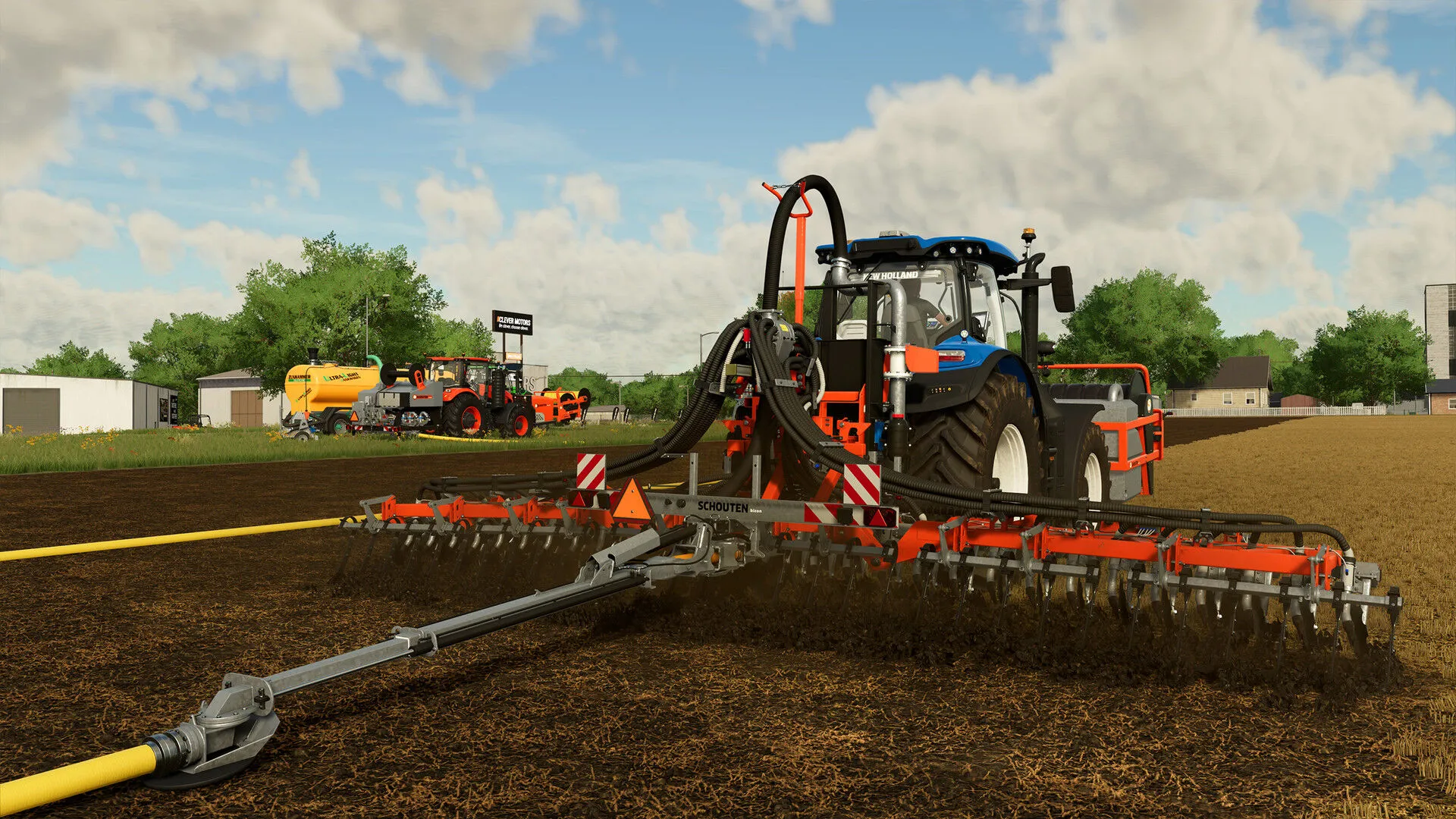 Farming Simulator 22 - Pumps n' Hoses Pack (PC Steam Key / Global)