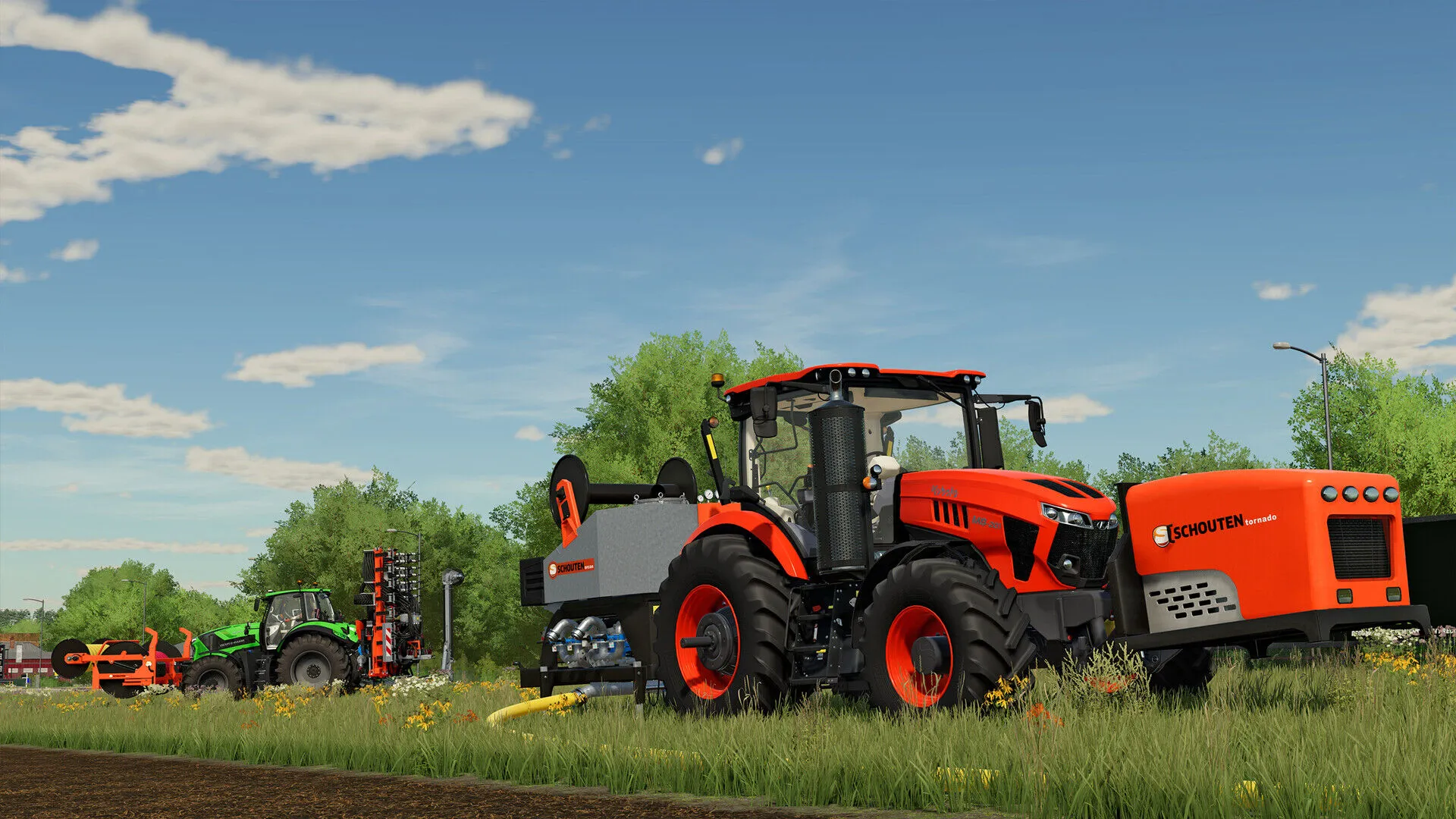Farming Simulator 22 - Pumps n' Hoses Pack (PC Steam Key / Global)