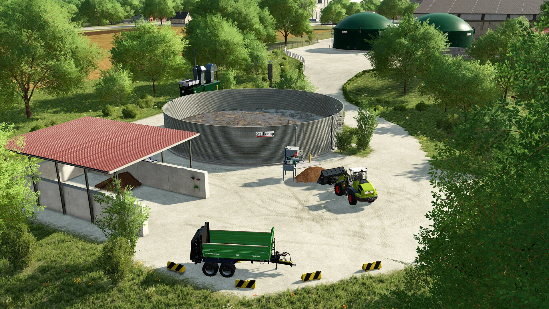 Farming Simulator 22 - Pumps n' Hoses Pack (PC Steam Key / Global)