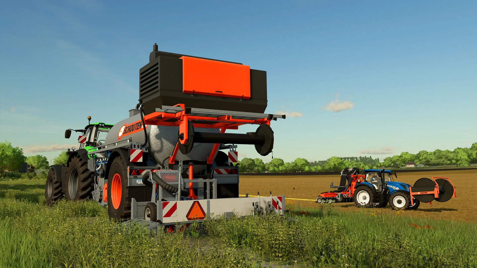 Farming Simulator 22 - Pumps n' Hoses Pack (PC Steam Key / Global)