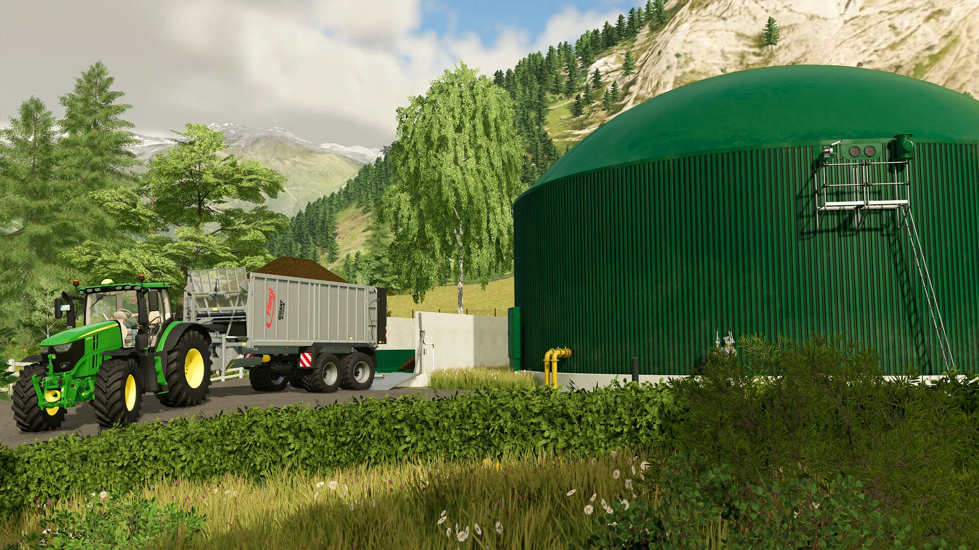 Farming Simulator 22 - Pumps n' Hoses Pack (PC Steam Key / Global)