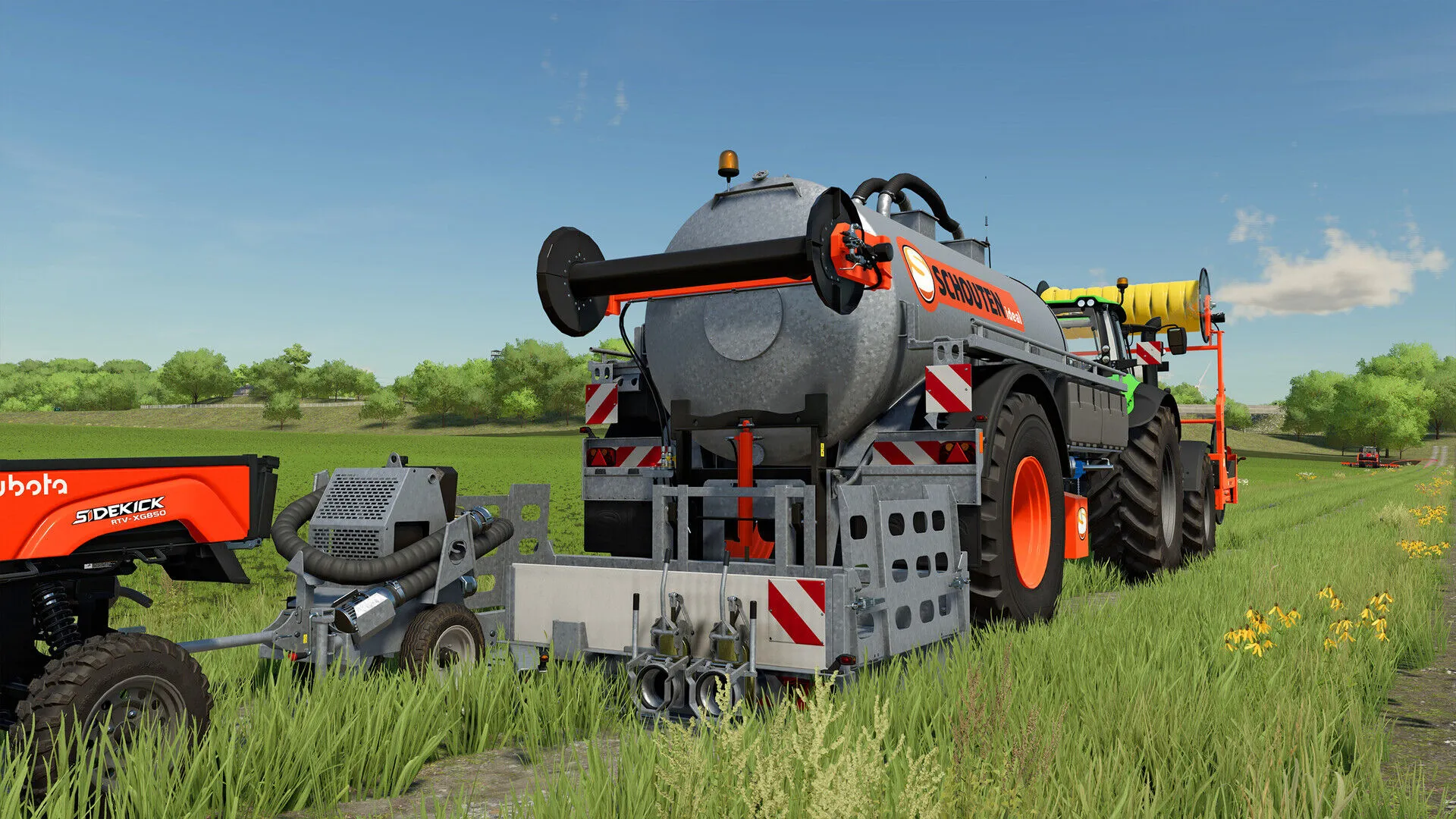 Farming Simulator 22 - Pumps n' Hoses Pack (PC Steam Key / Global)
