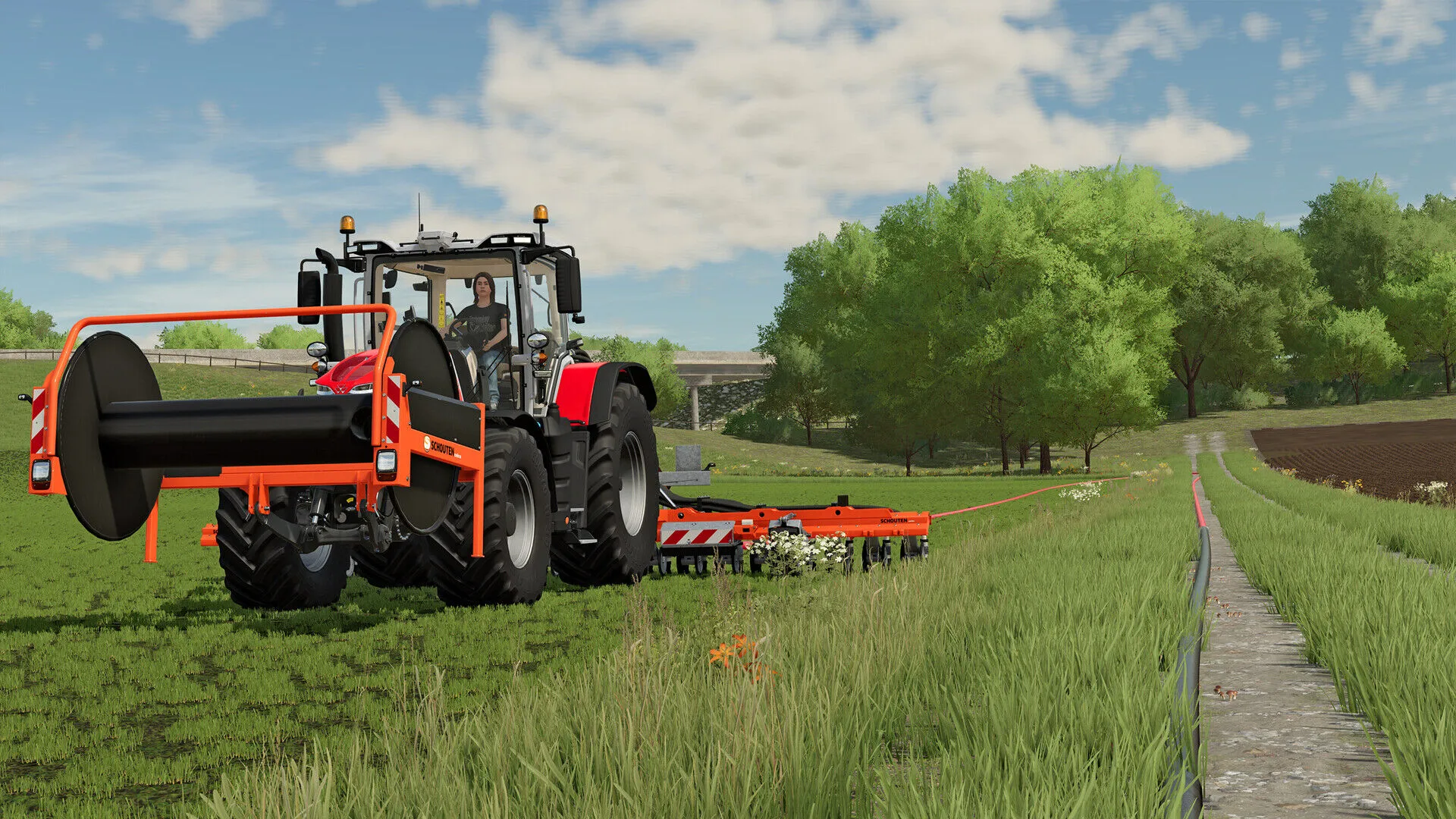 Farming Simulator 22 - Pumps n' Hoses Pack (PC Steam Key / Global)