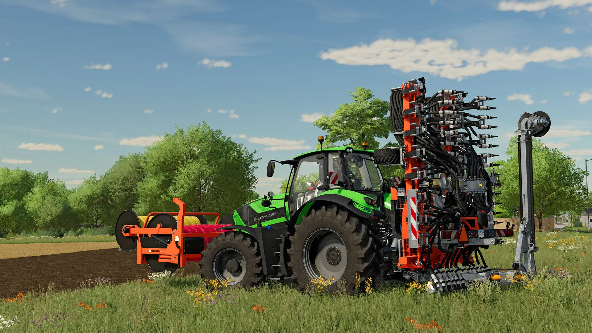 Farming Simulator 22 - Pumps n' Hoses Pack (PC Steam Key / Global)