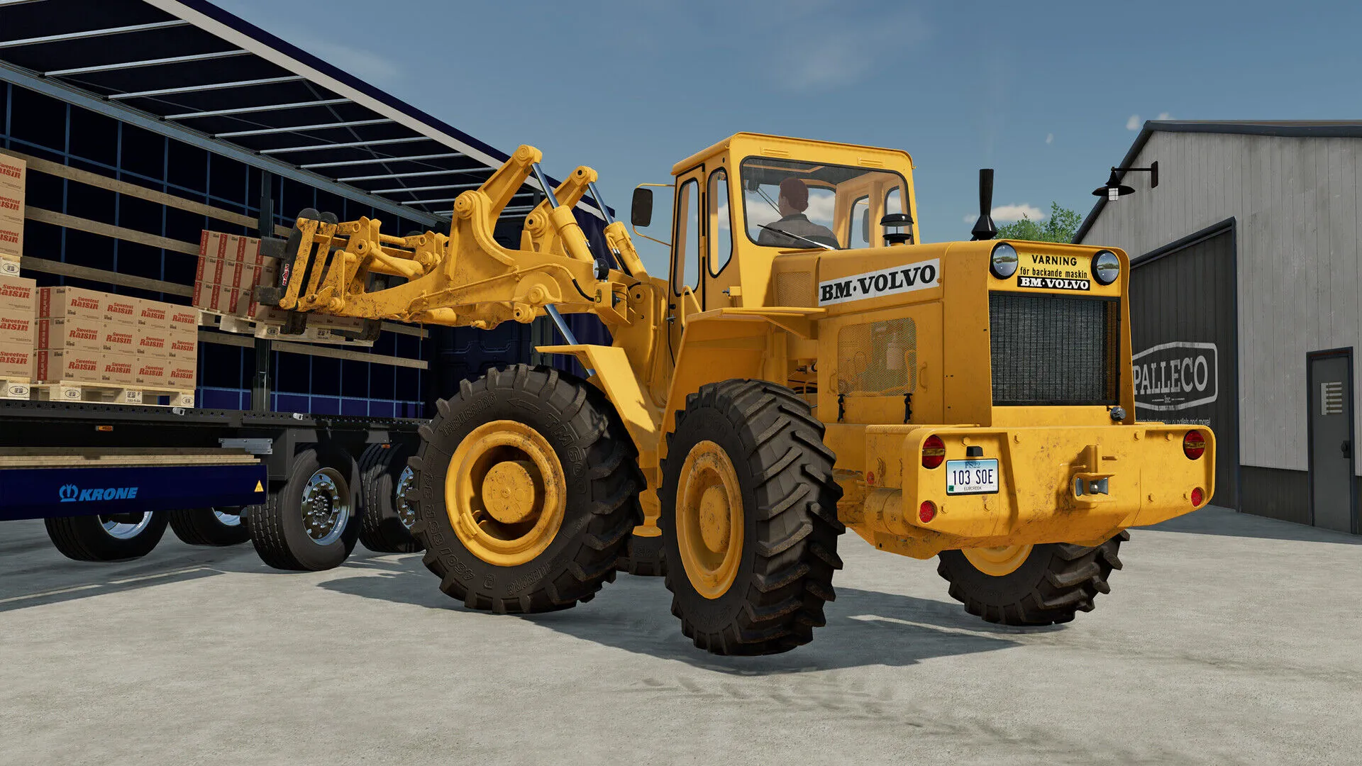 Farming Simulator 22 - Volvo LM 845 (PC Steam Key / Global)