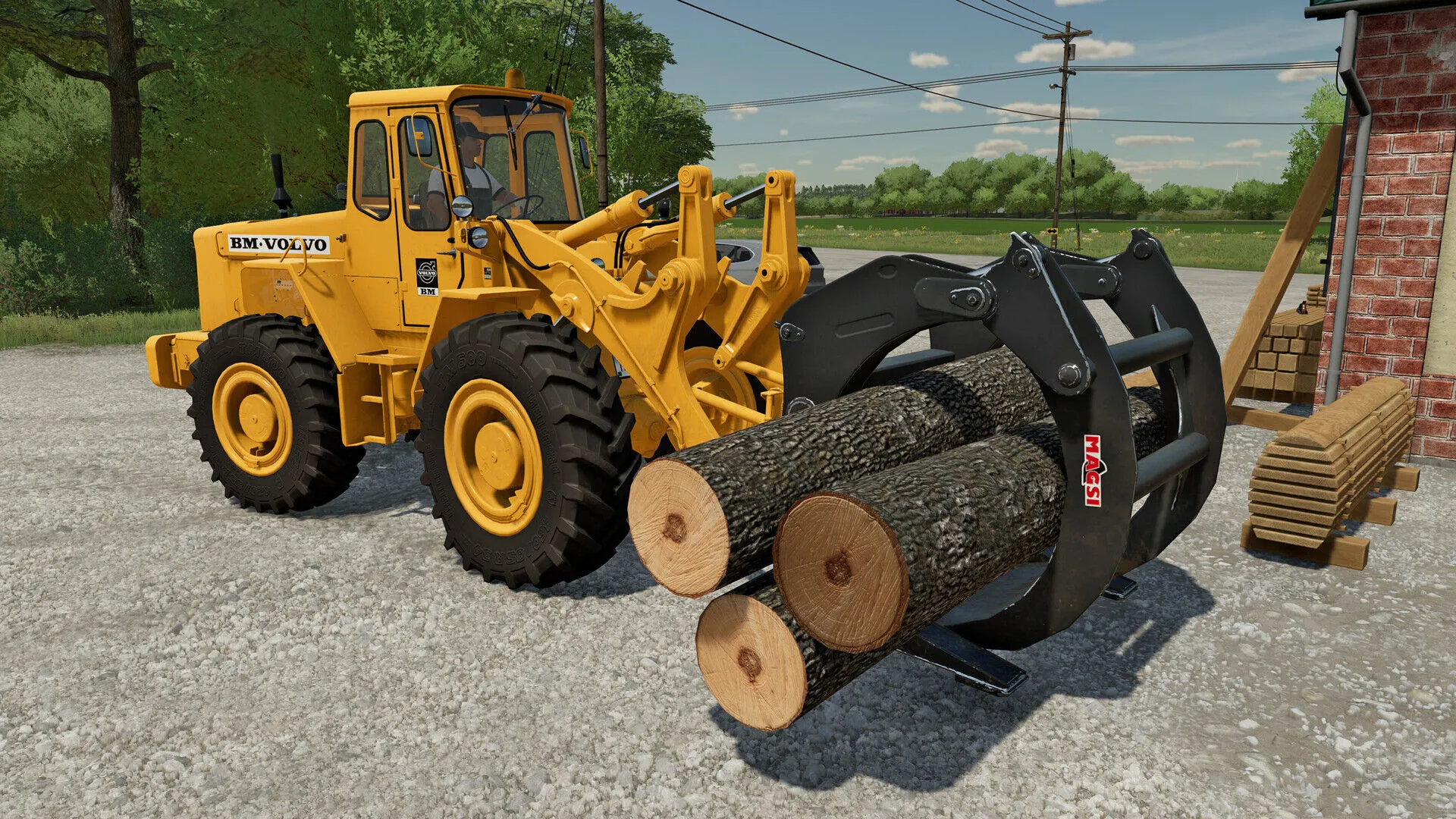 Farming Simulator 22 - Volvo LM 845 (PC Steam Key / Global)