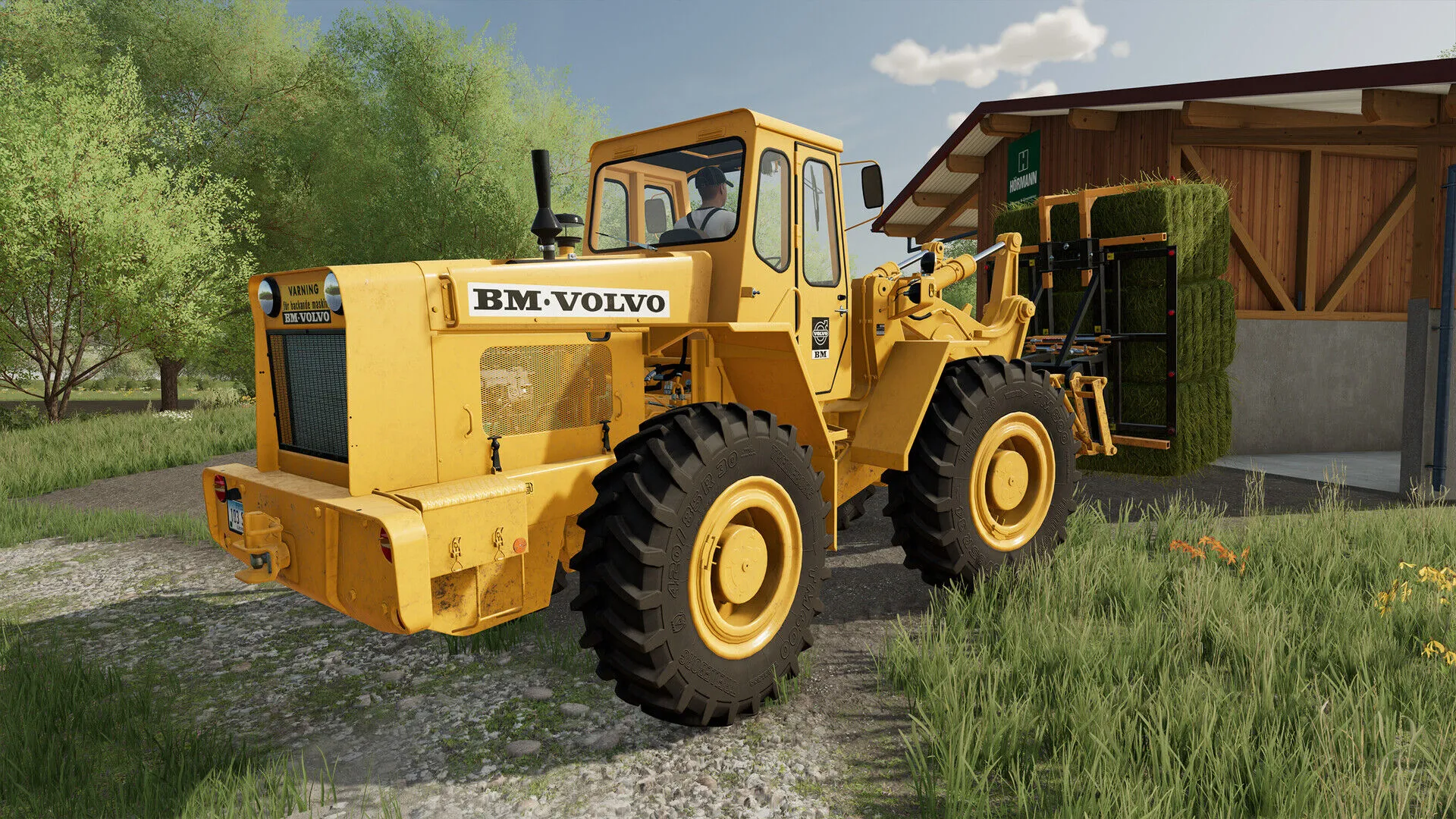 Farming Simulator 22 - Volvo LM 845 (PC Steam Key / Global)