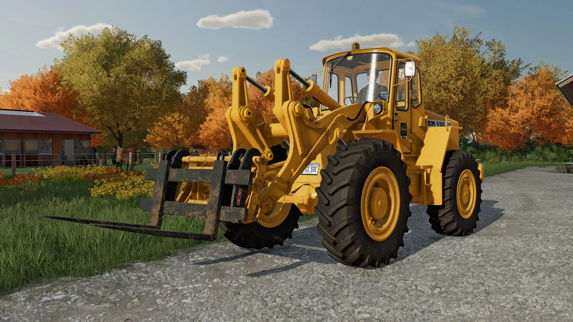 Farming Simulator 22 - Volvo LM 845 (PC Steam Key / Global)