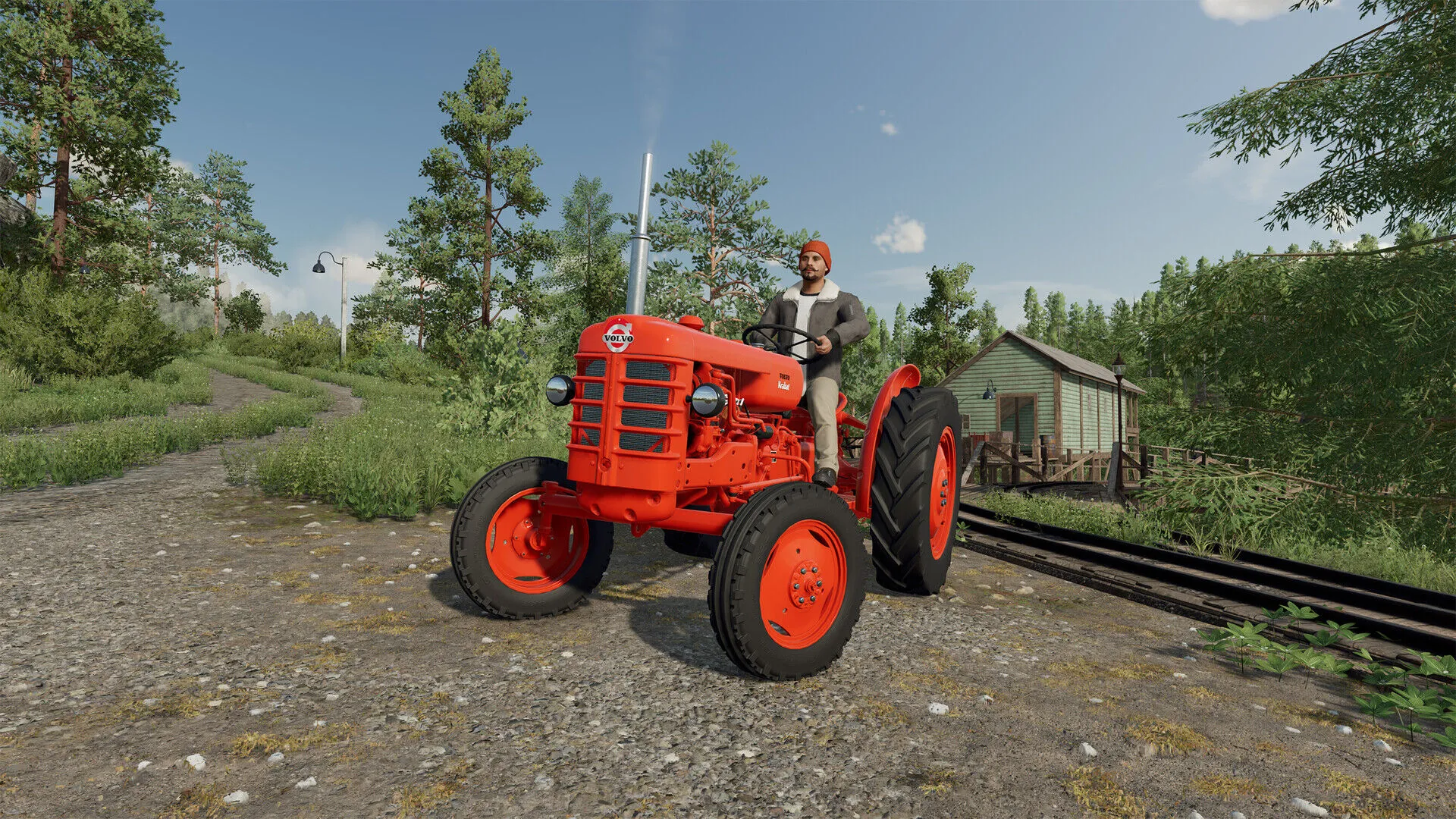 Farming Simulator 22 - Volvo T 425 Krabat (PC Steam Key / Global)