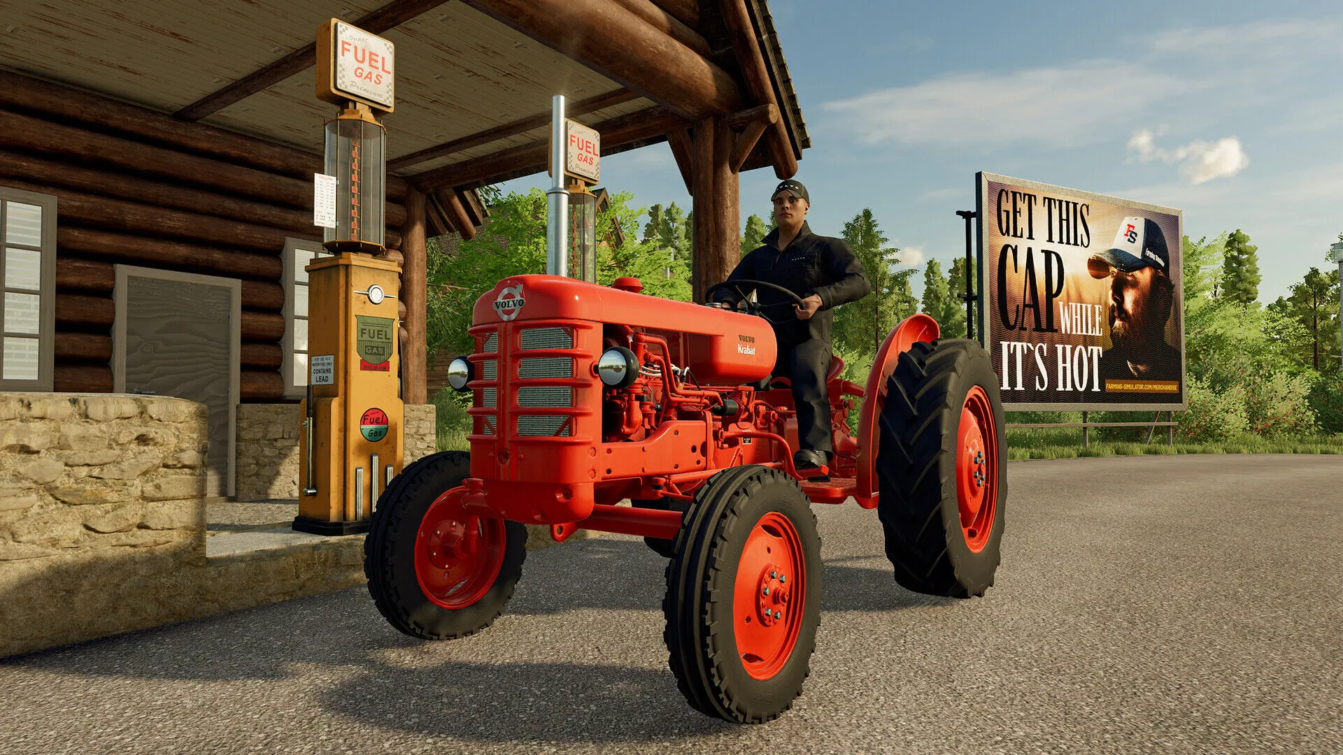 Farming Simulator 22 - Volvo T 425 Krabat (PC Steam Key / Global)
