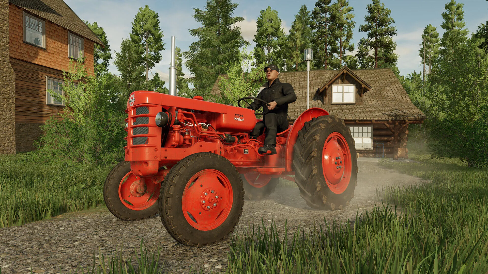 Farming Simulator 22 - Volvo T 425 Krabat (PC Steam Key / Global)