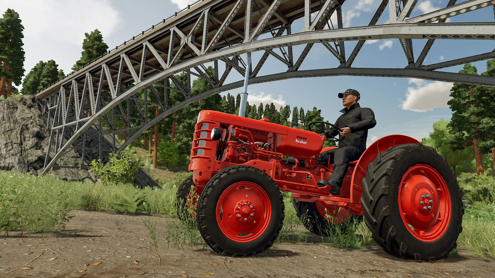 Farming Simulator 22 - Volvo T 425 Krabat (PC Steam Key / Global)