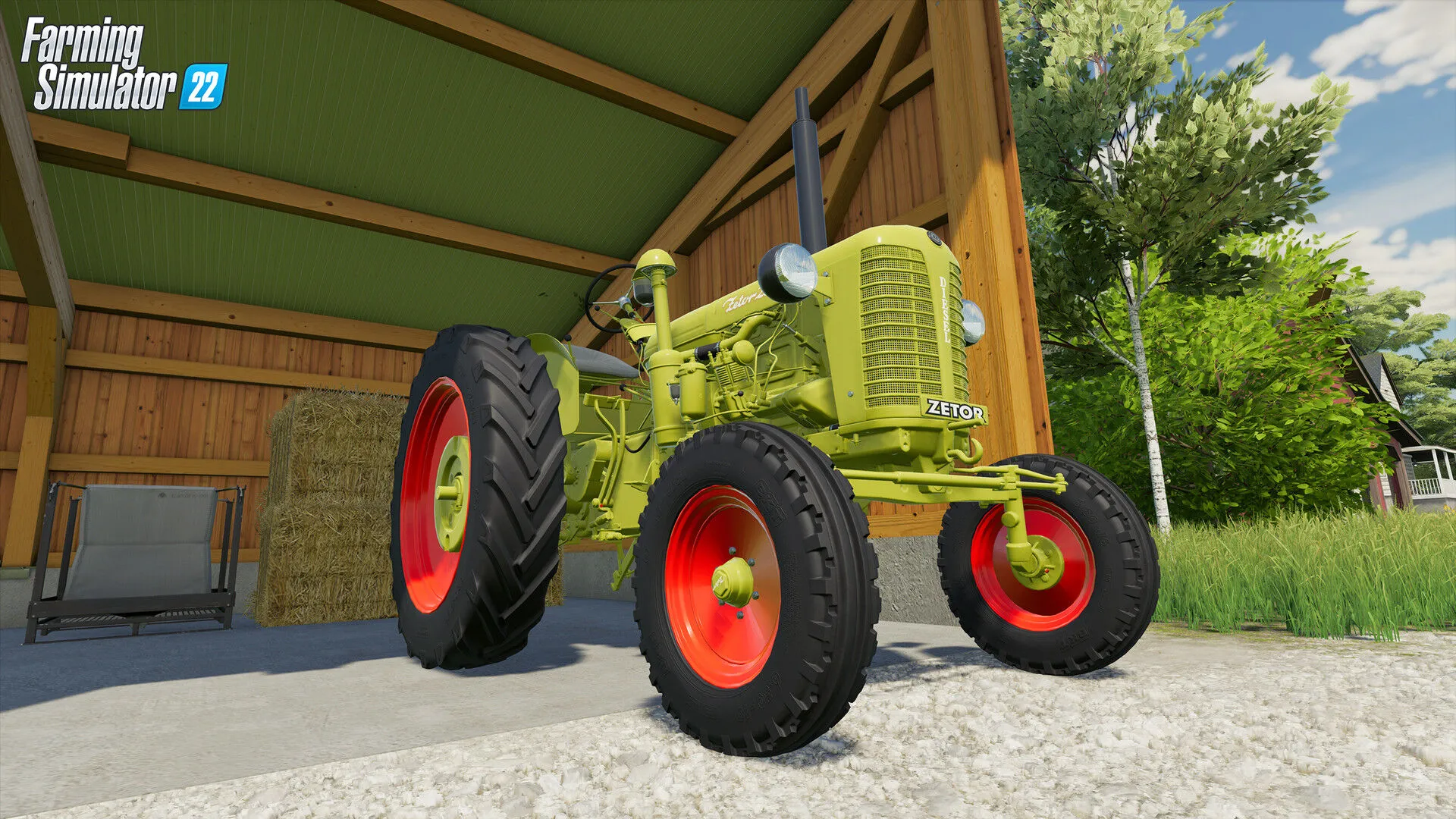 Farming Simulator 22 - Zetor 25 K (PC Steam Key / Global)