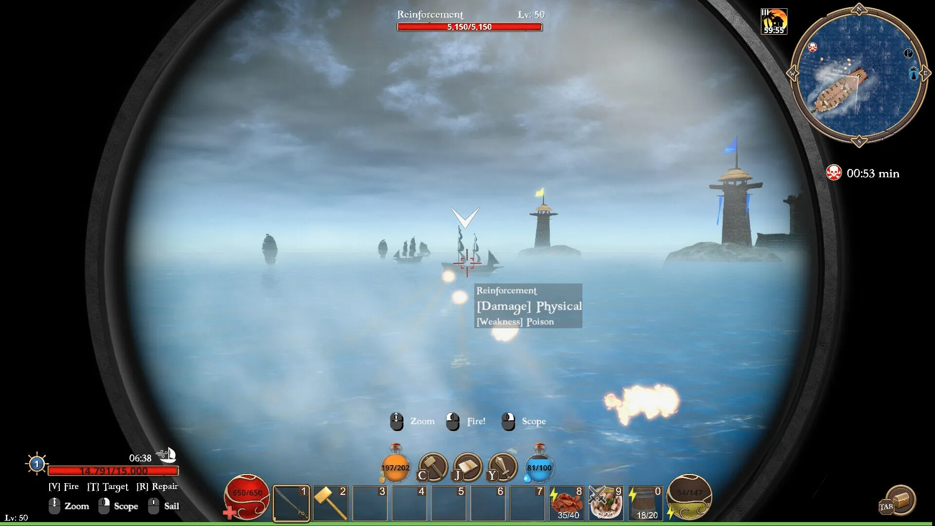 Forgotten Seas (PC Steam Key / Global)