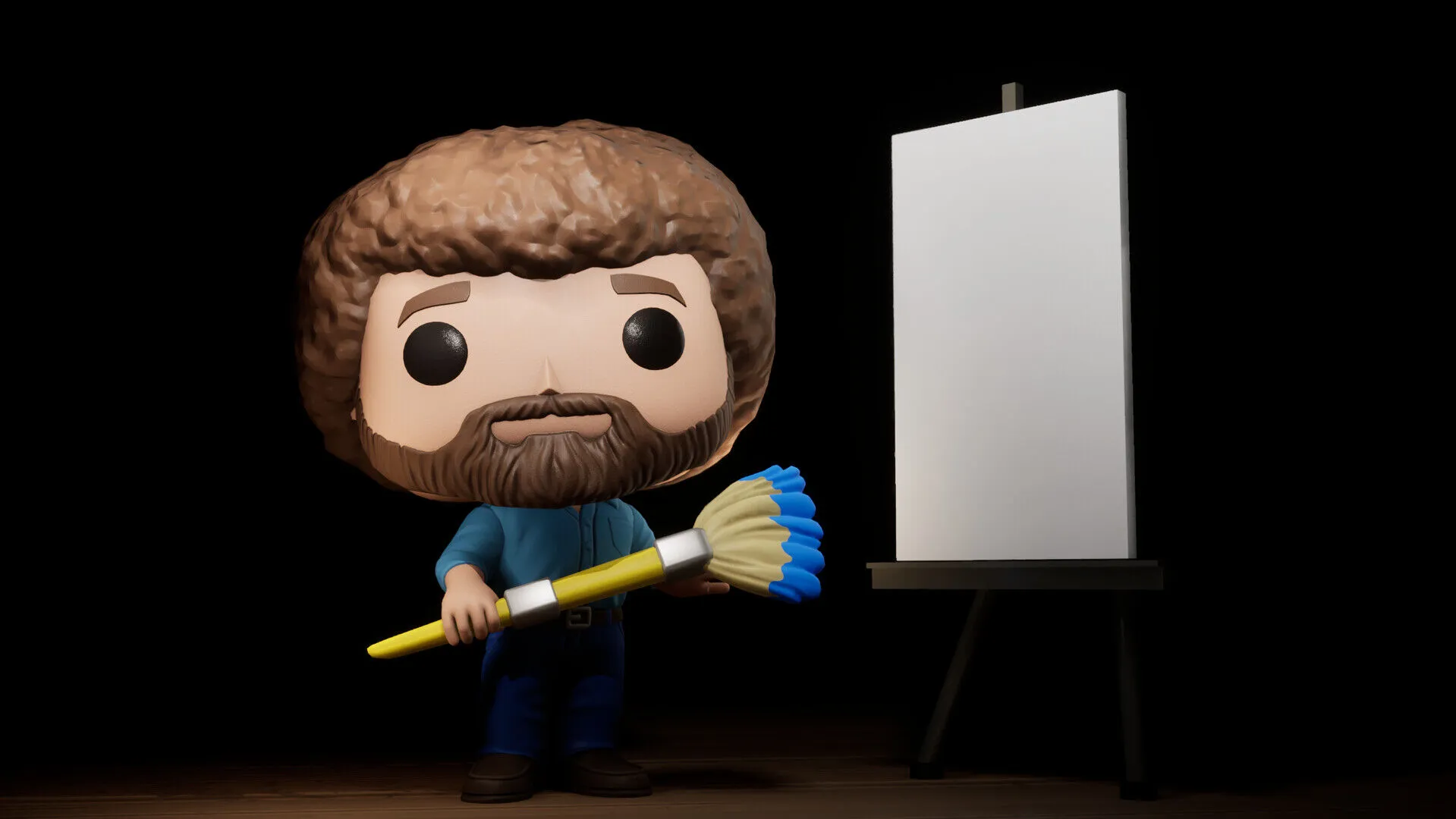 Funko Fusion - Bob Ross Pack (PC Steam Key / Global)