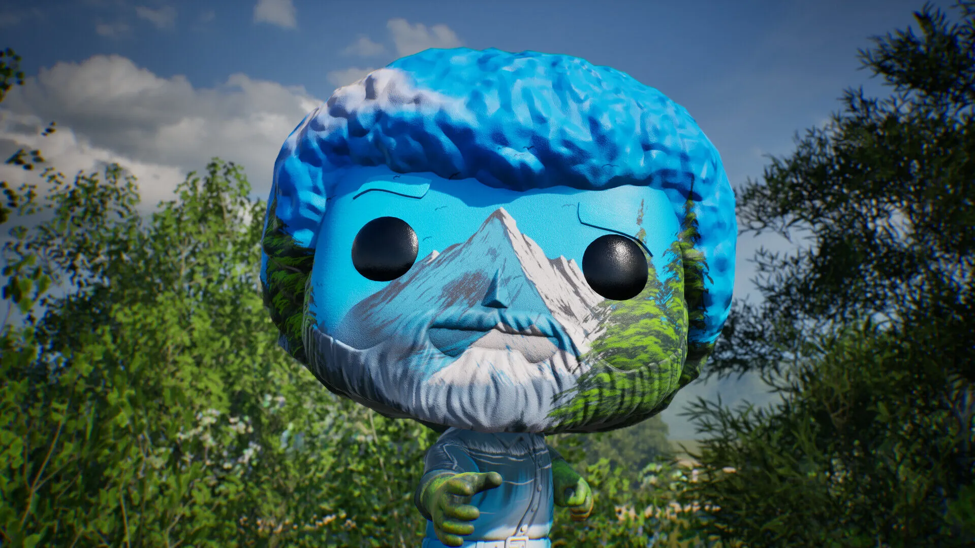 Funko Fusion - Bob Ross Pack (PC Steam Key / Global)