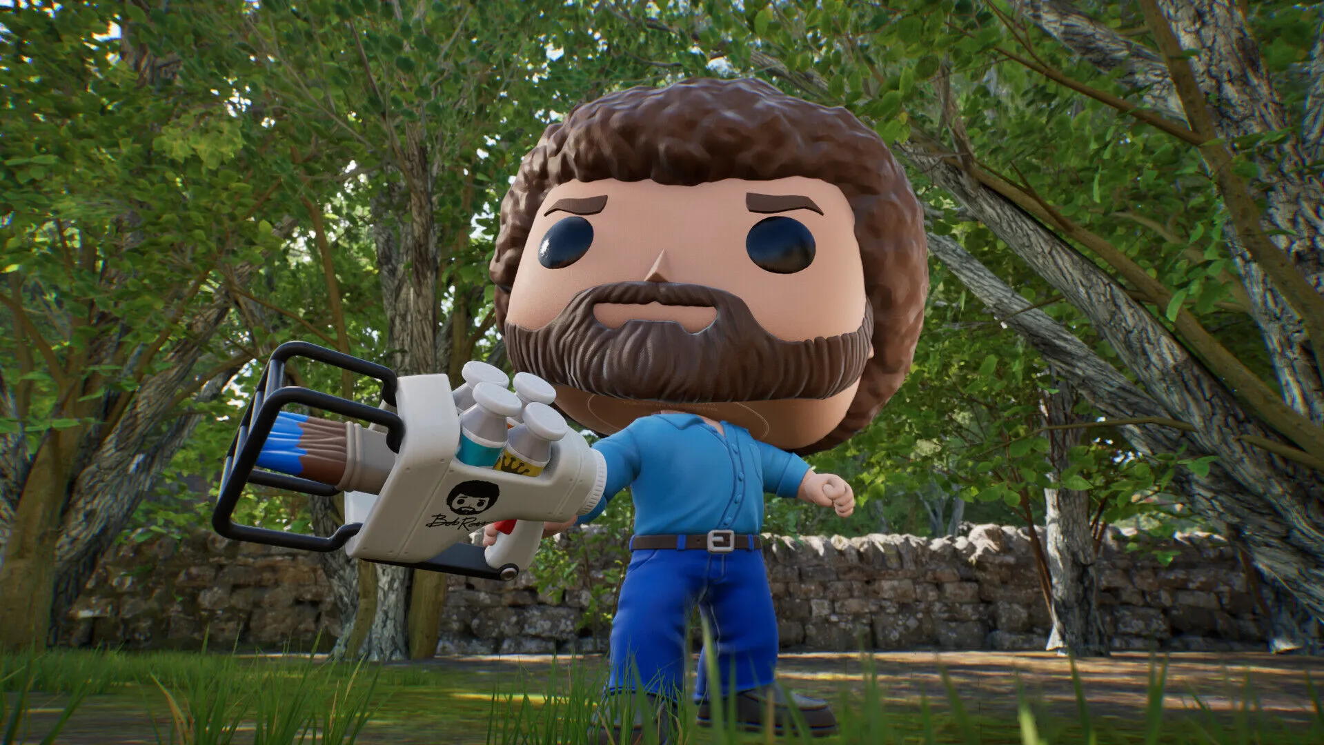 Funko Fusion - Bob Ross Pack (PC Steam Key / Global)