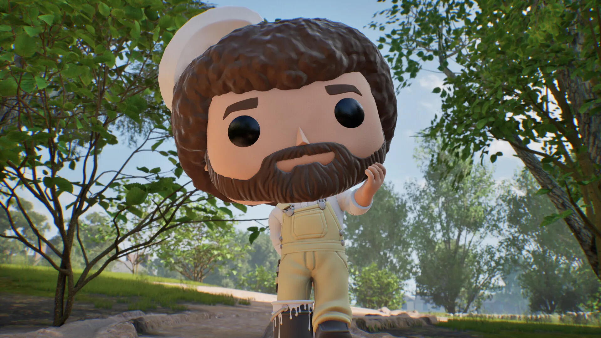 Funko Fusion - Bob Ross Pack (PC Steam Key / Global)