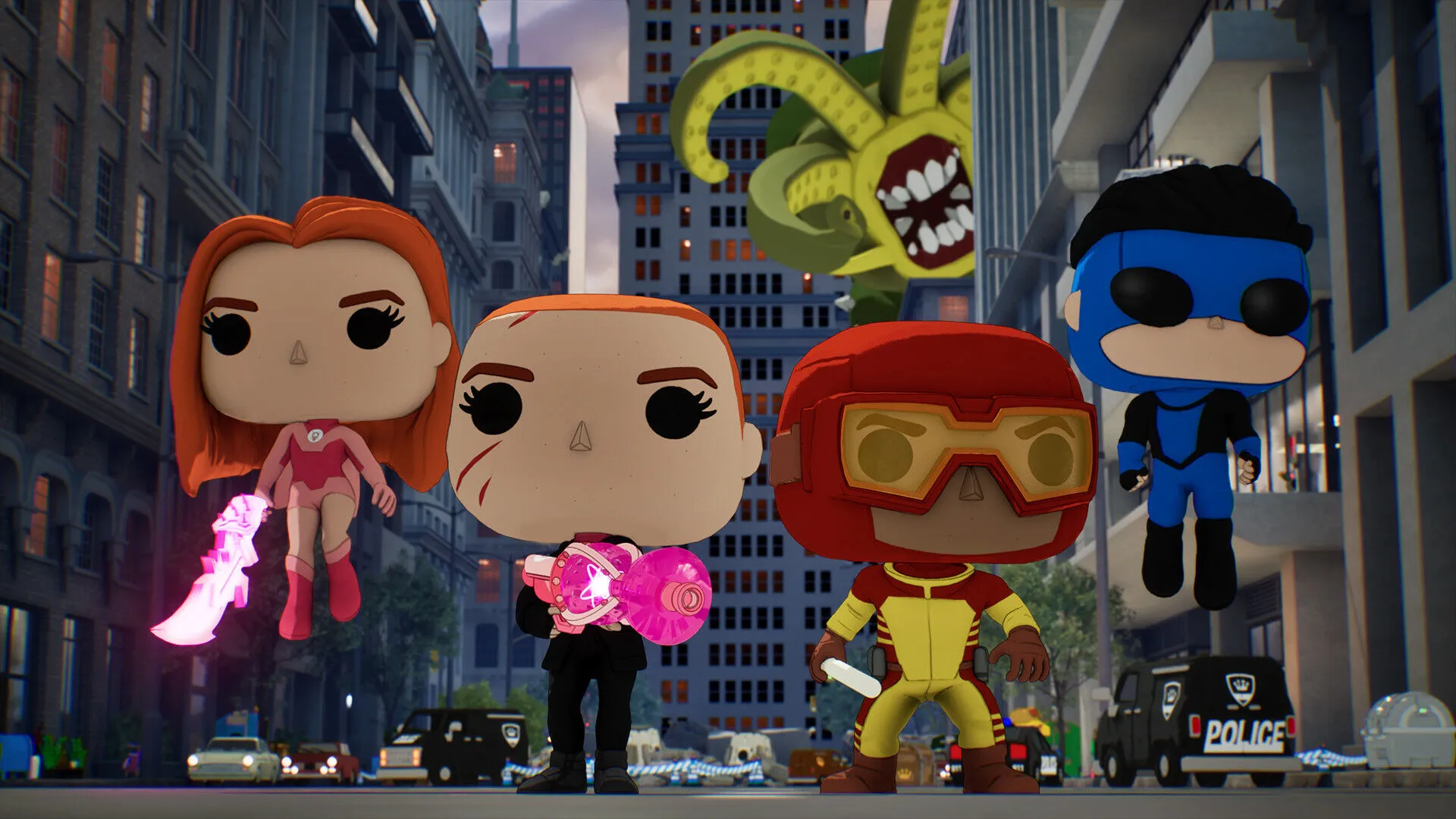 Funko Fusion - Invincible Pack (PC Steam Key / Global)