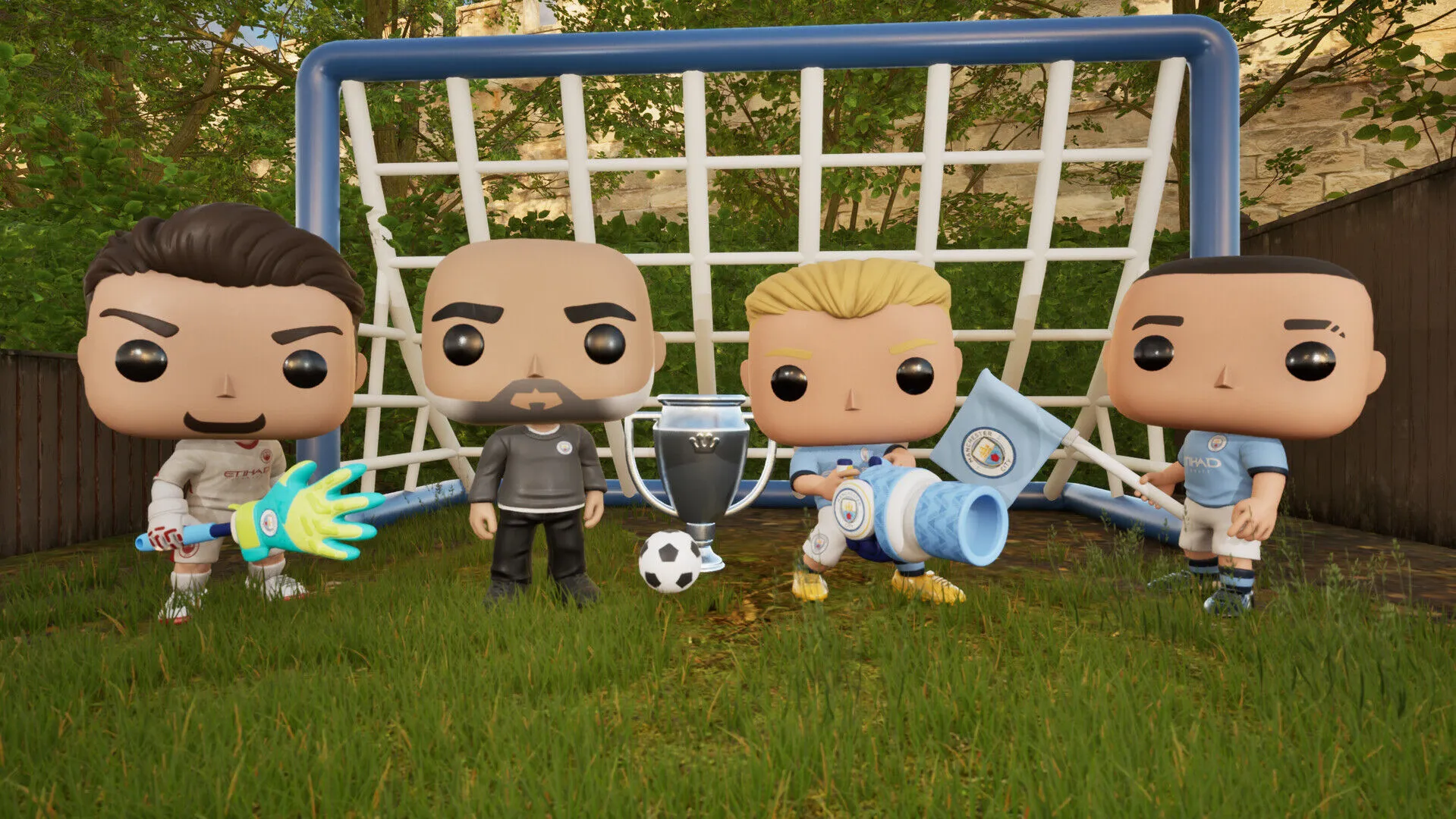 Funko Fusion - Manchester City Pack (PC Steam Key / Global)