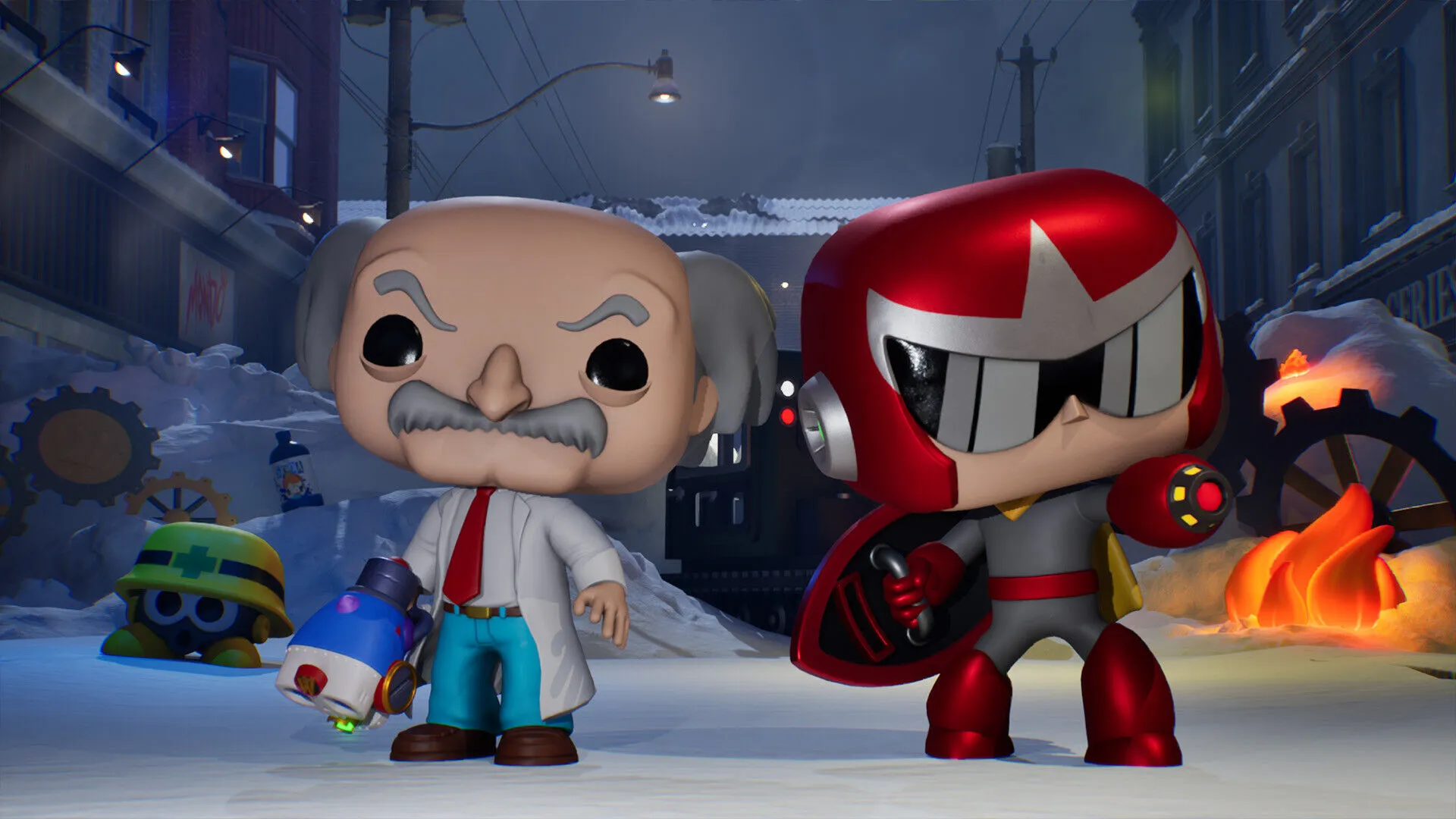Funko Fusion - Mega Man Pack (PC Steam Key / Global)