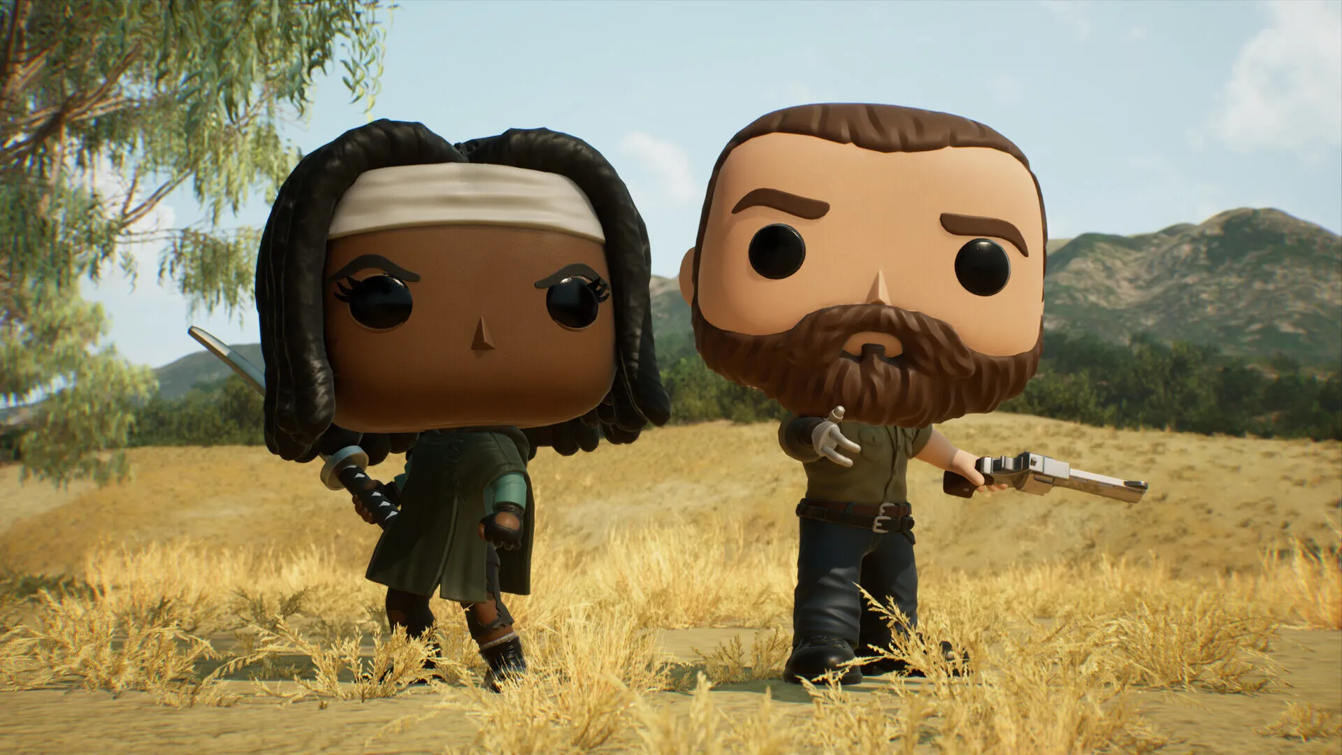 Funko Fusion - The Walking Dead Pack (PC Steam Key / Global)