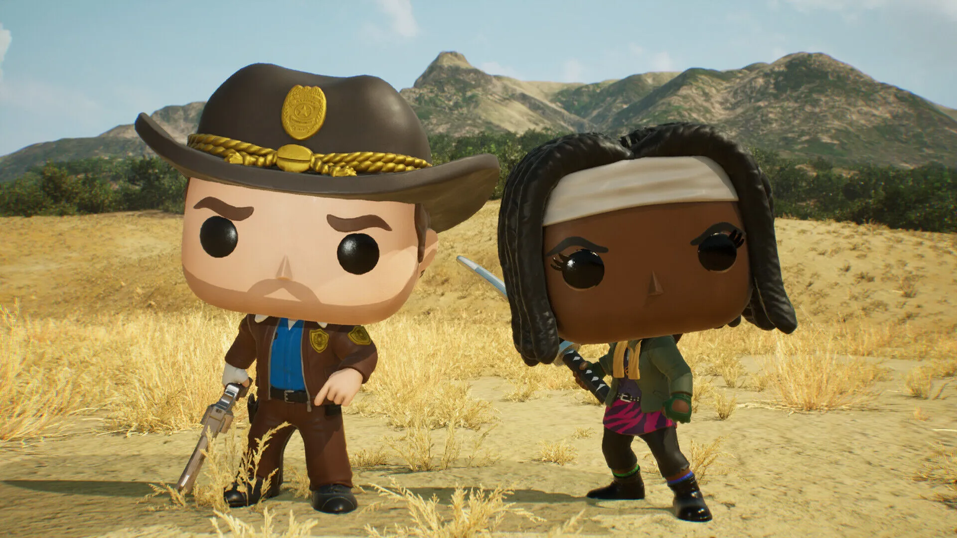 Funko Fusion - The Walking Dead Pack (PC Steam Key / Global)