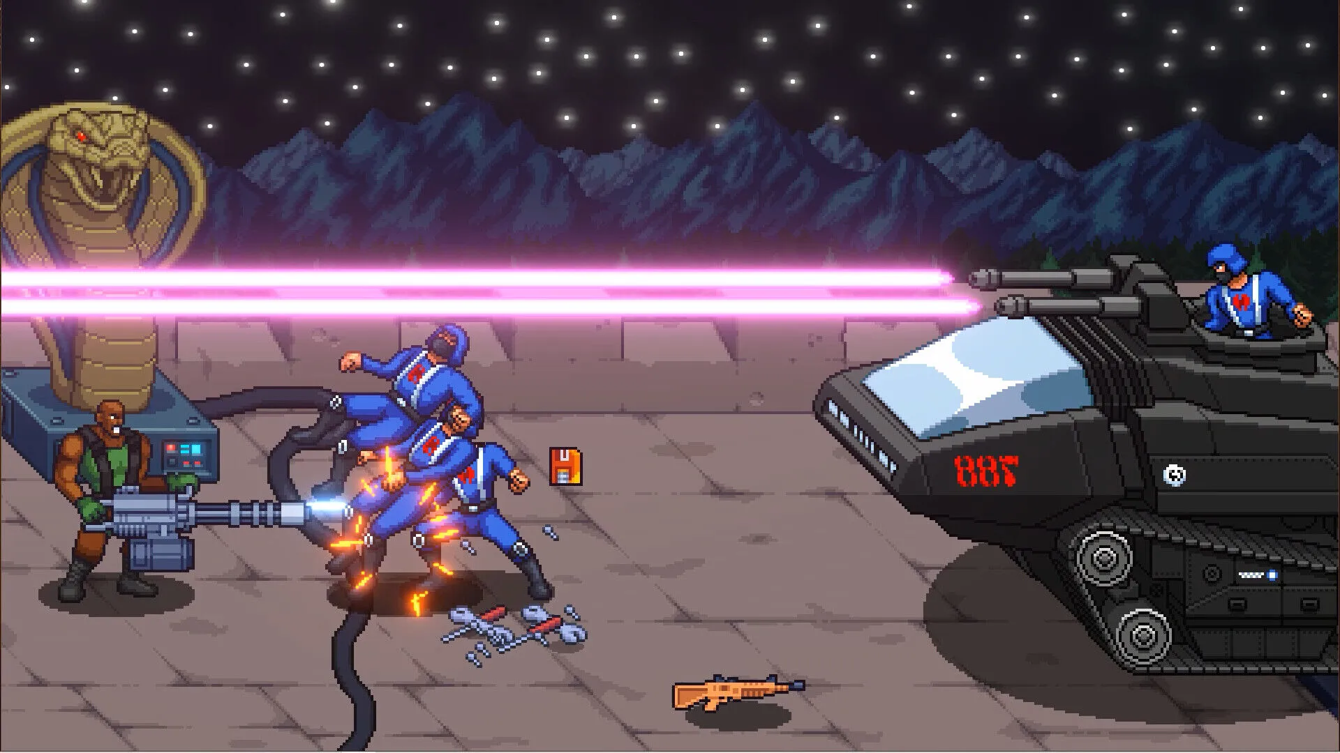 G.I. Joe: Wrath of Cobra (PC Steam Key / Global)
