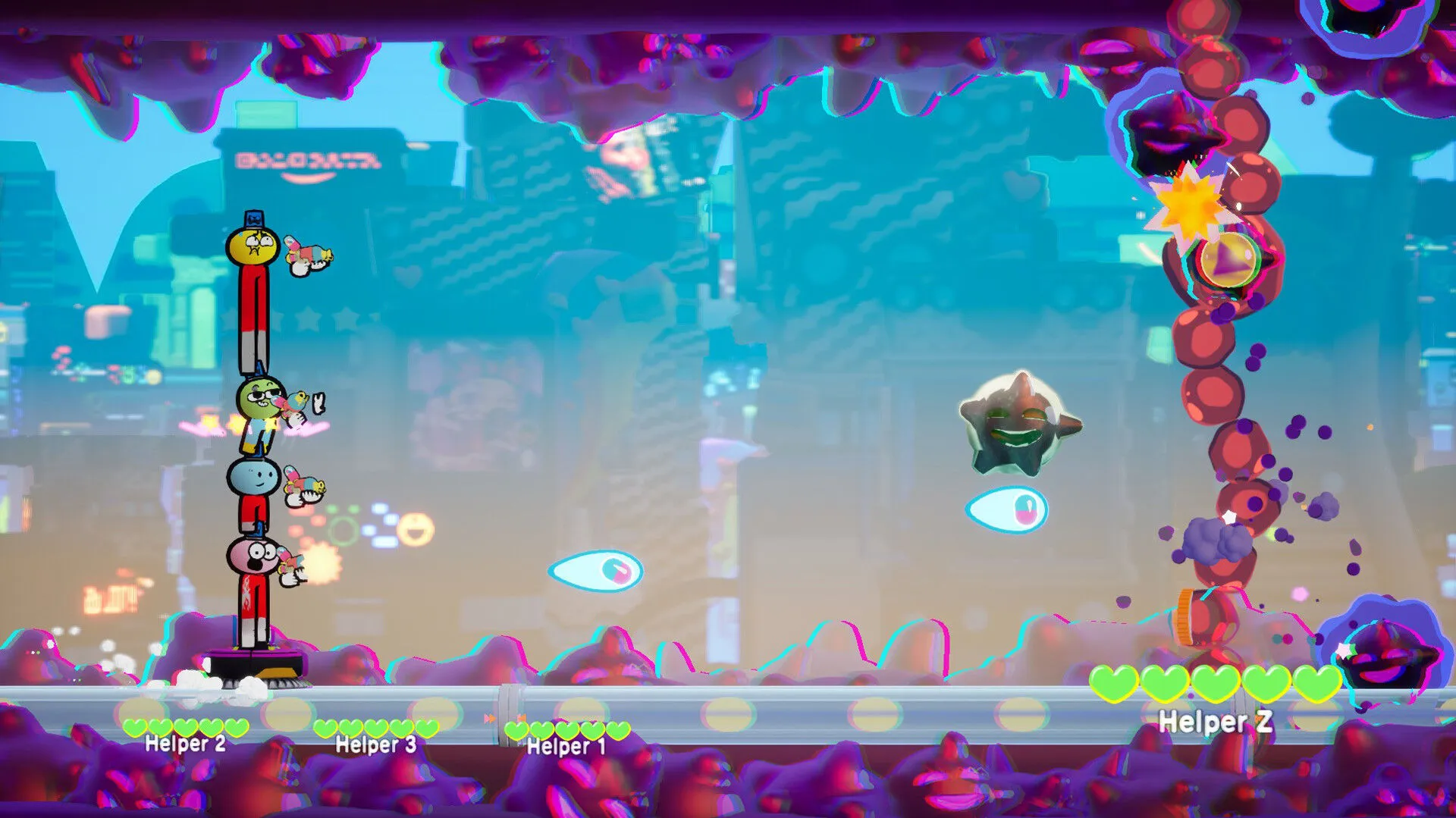 Glitch Busters: Stuck On You (PC Steam Key / Global)