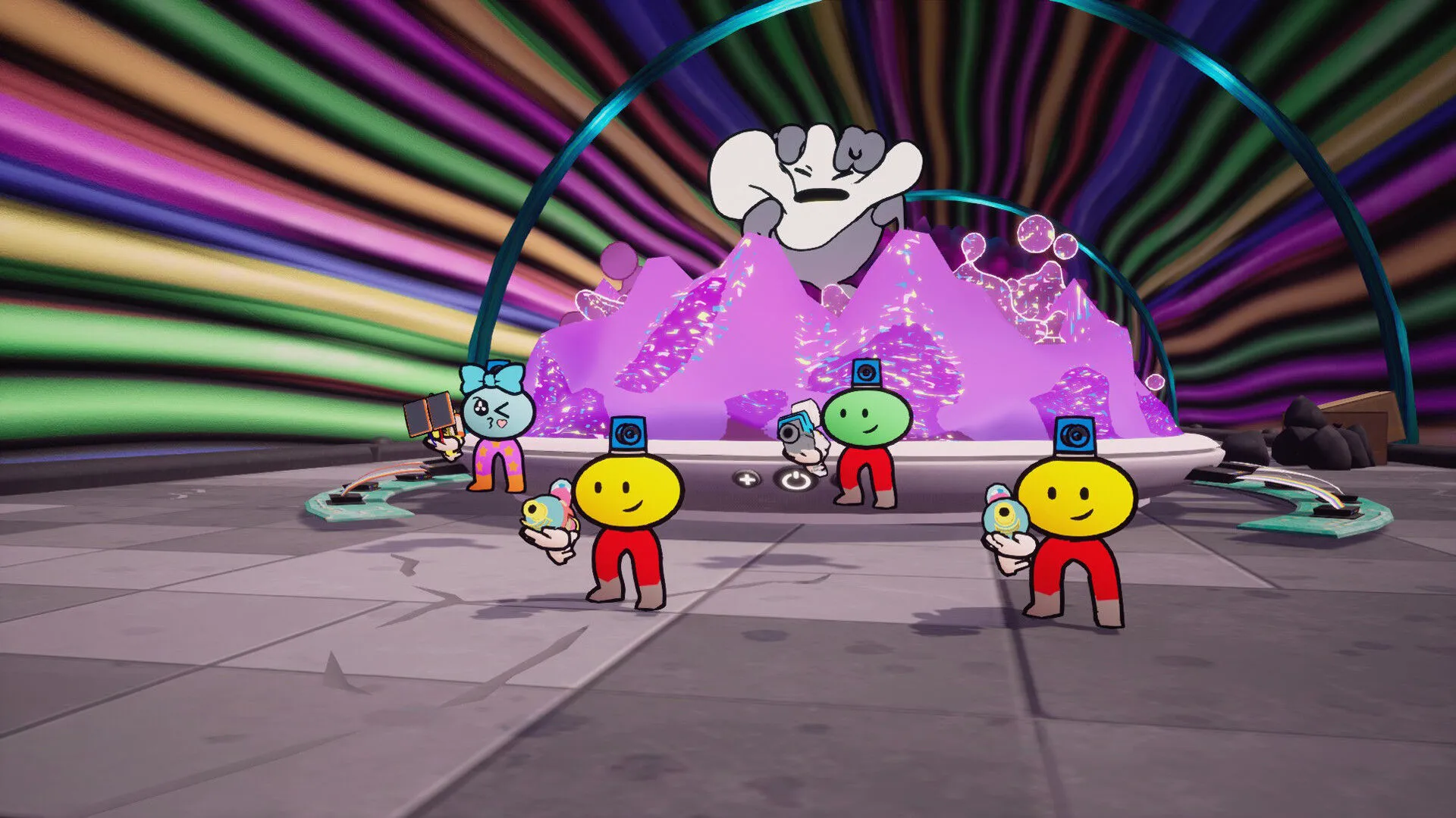 Glitch Busters: Stuck On You (PC Steam Key / Global)