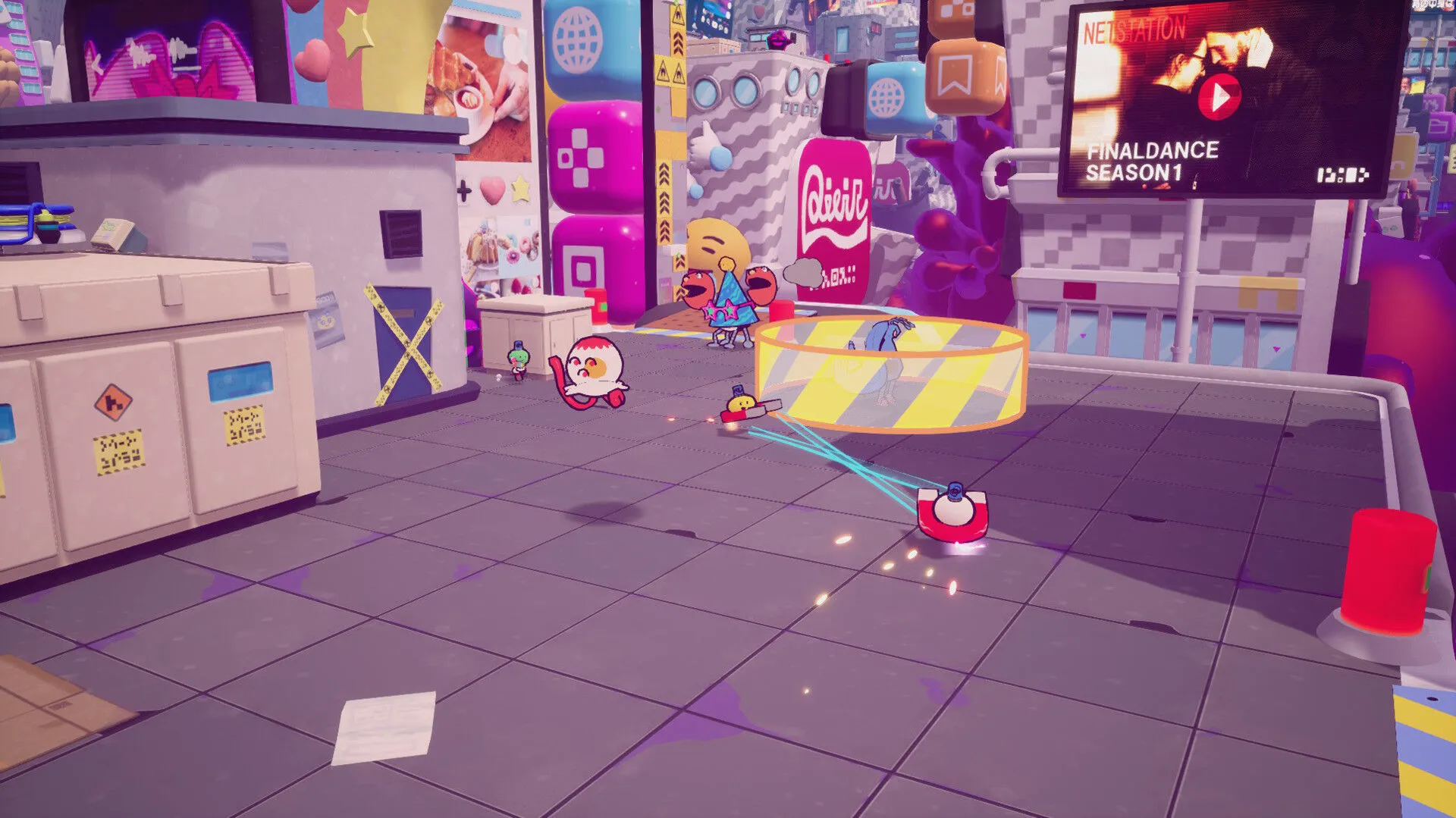 Glitch Busters: Stuck On You (PC Steam Key / Global)