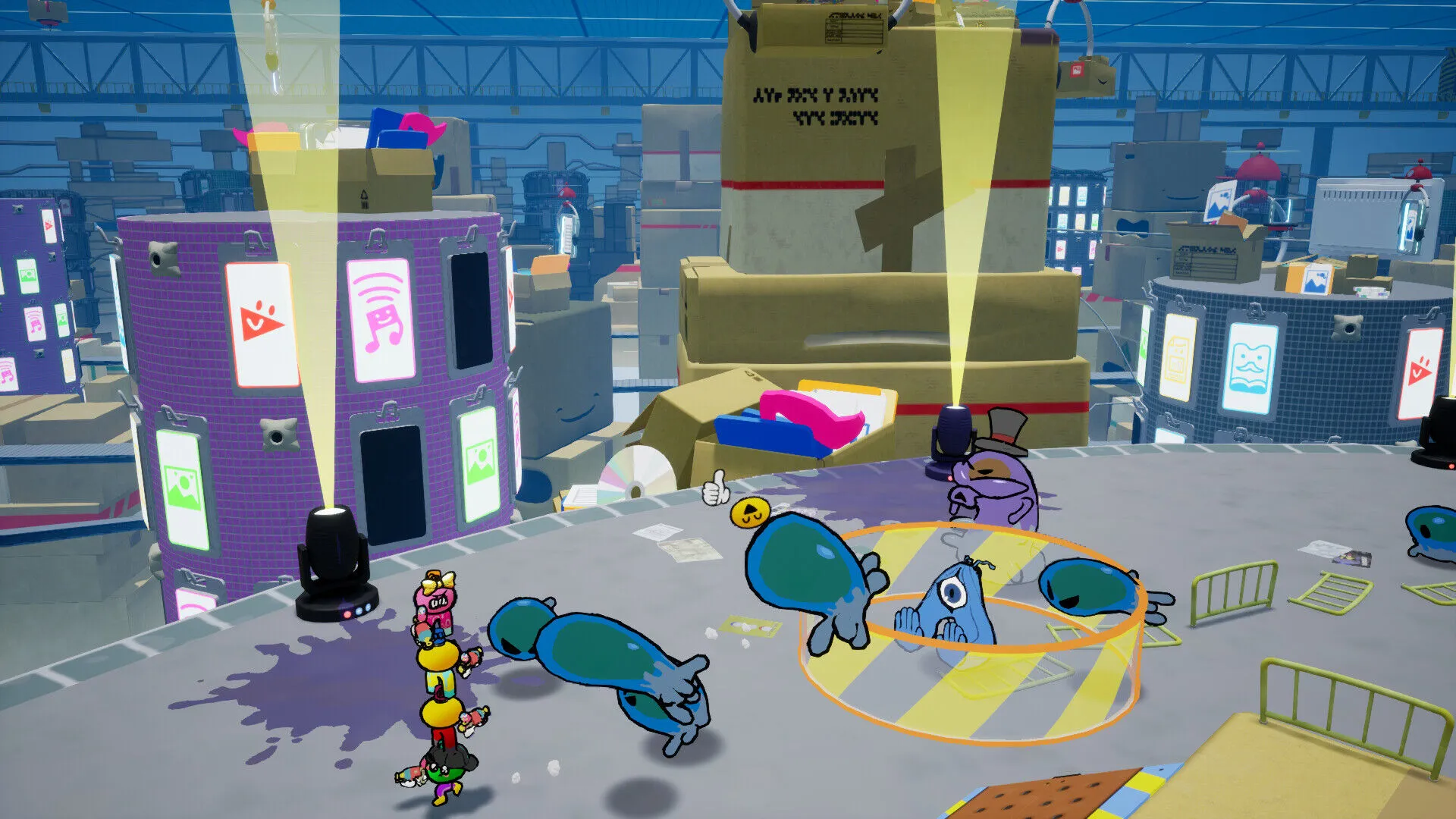 Glitch Busters: Stuck On You (PC Steam Key / Global)