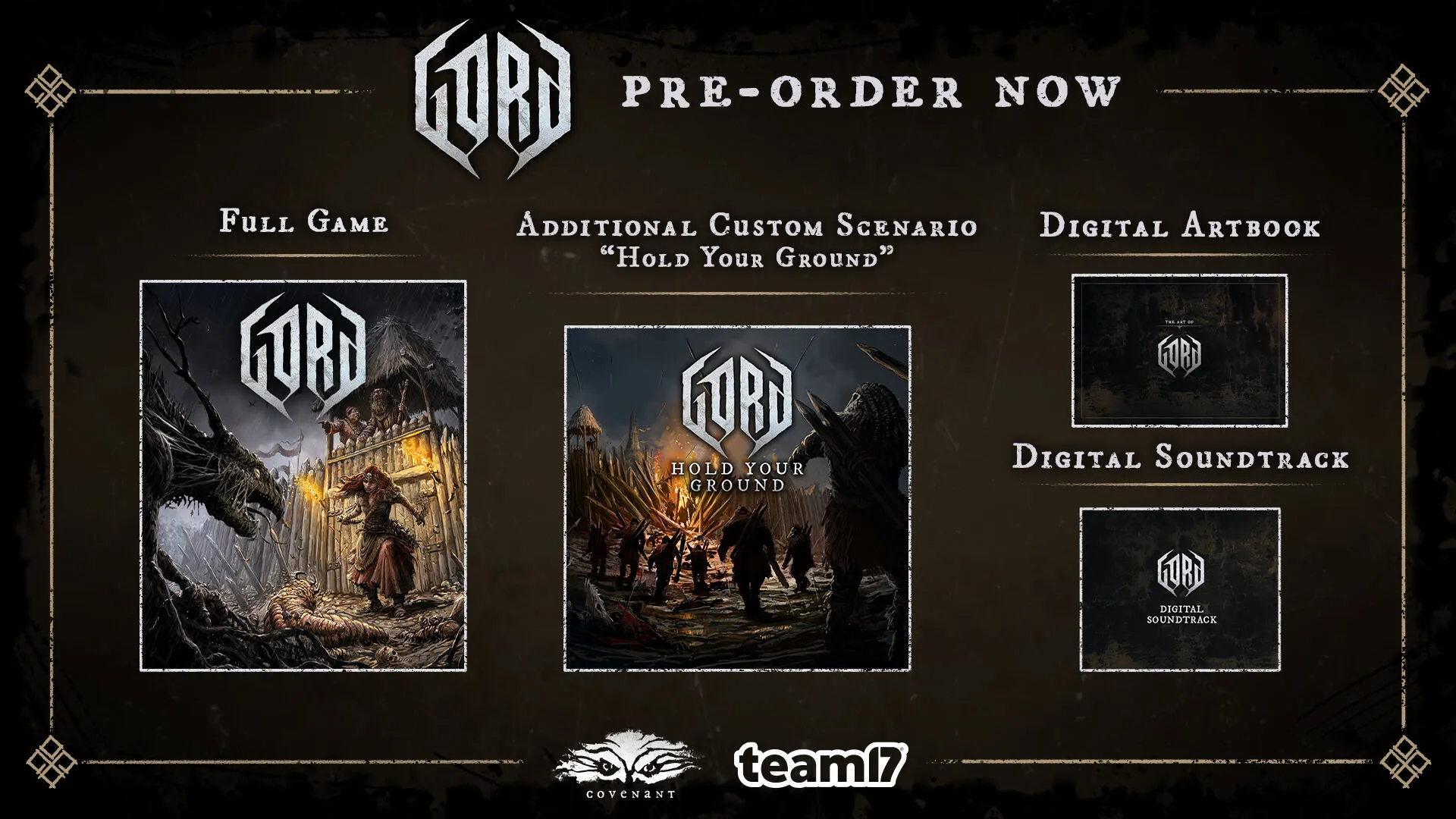 Gord – Deluxe Edition (PC Steam Key / Global)