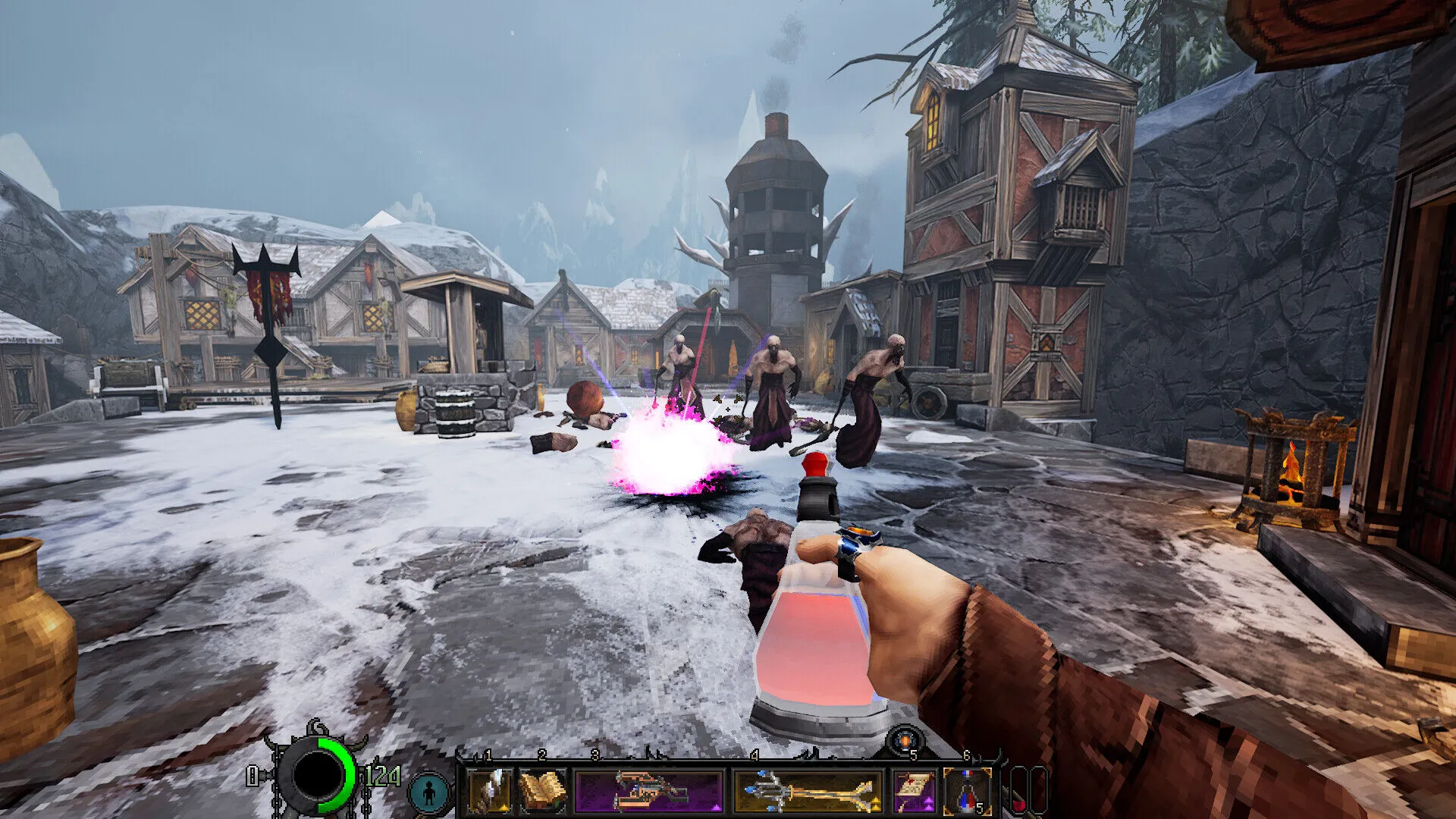 GRAVEN (PC Steam Key / Global)