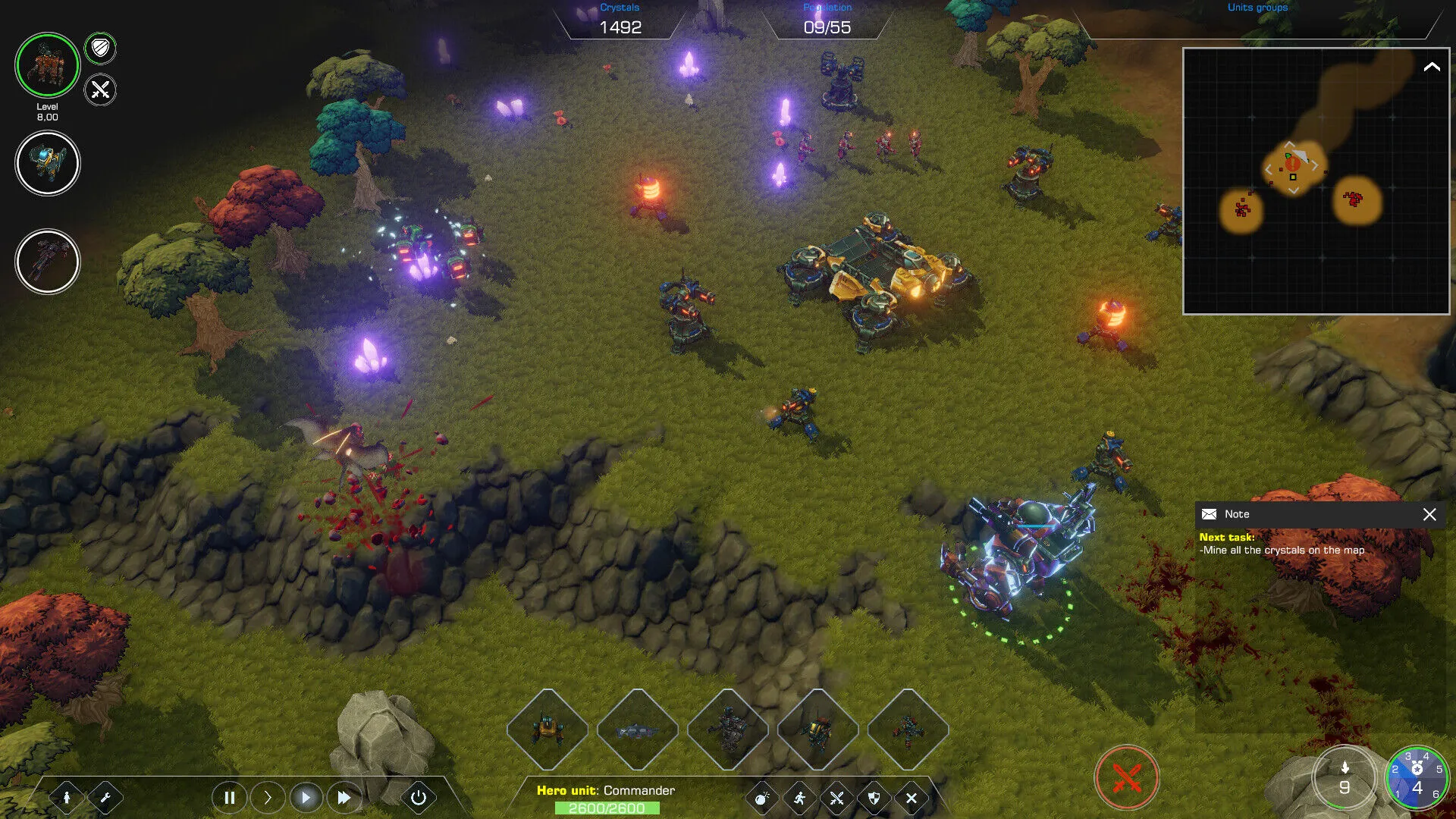 Grimstar: Crystals are the New Oil! (PC Steam Key / Global)