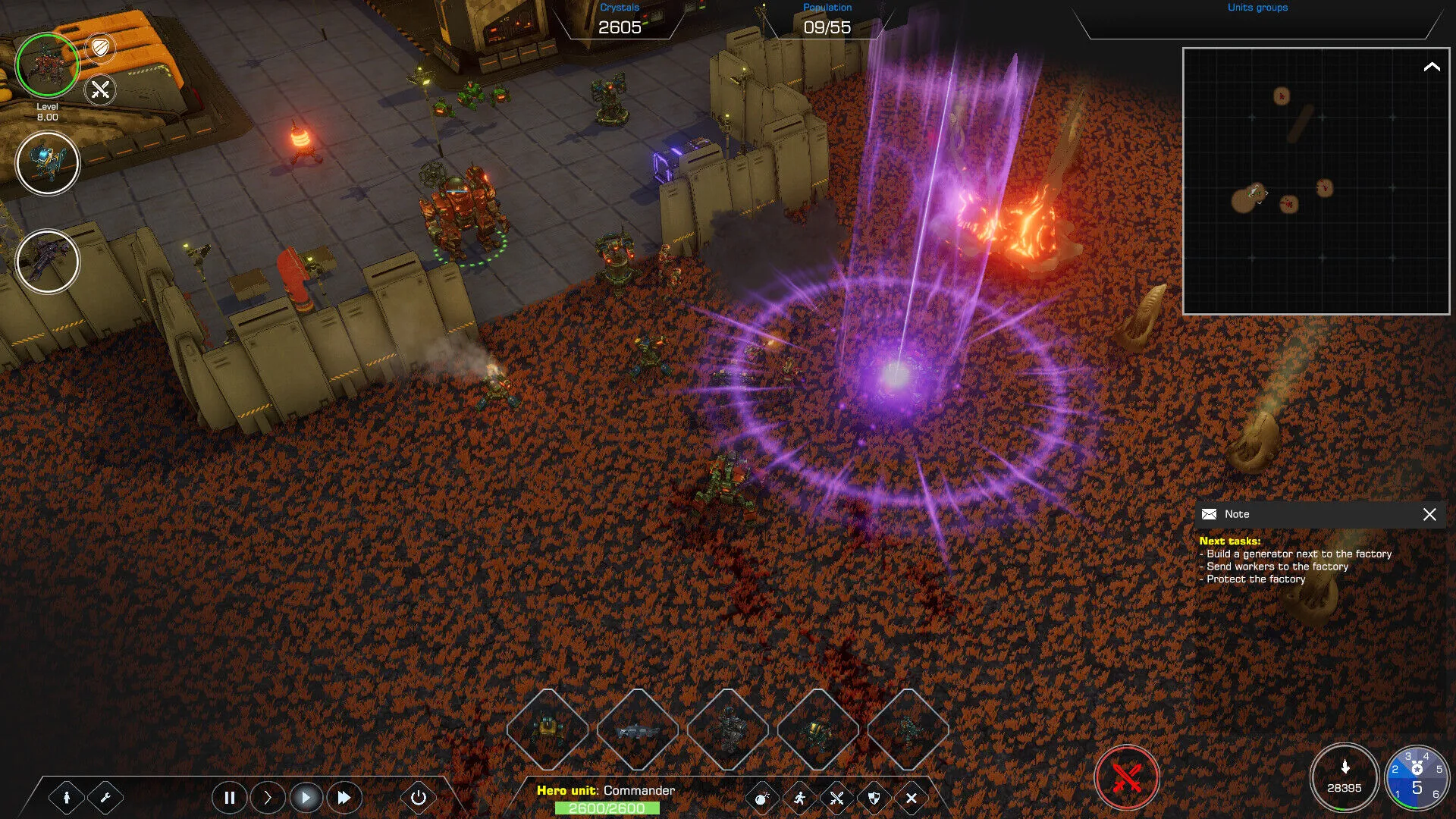 Grimstar: Crystals are the New Oil! (PC Steam Key / Global)