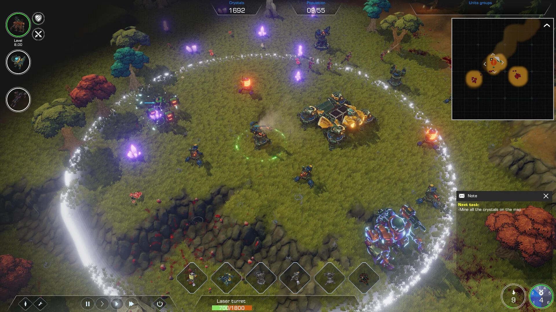 Grimstar: Crystals are the New Oil! (PC Steam Key / Global)