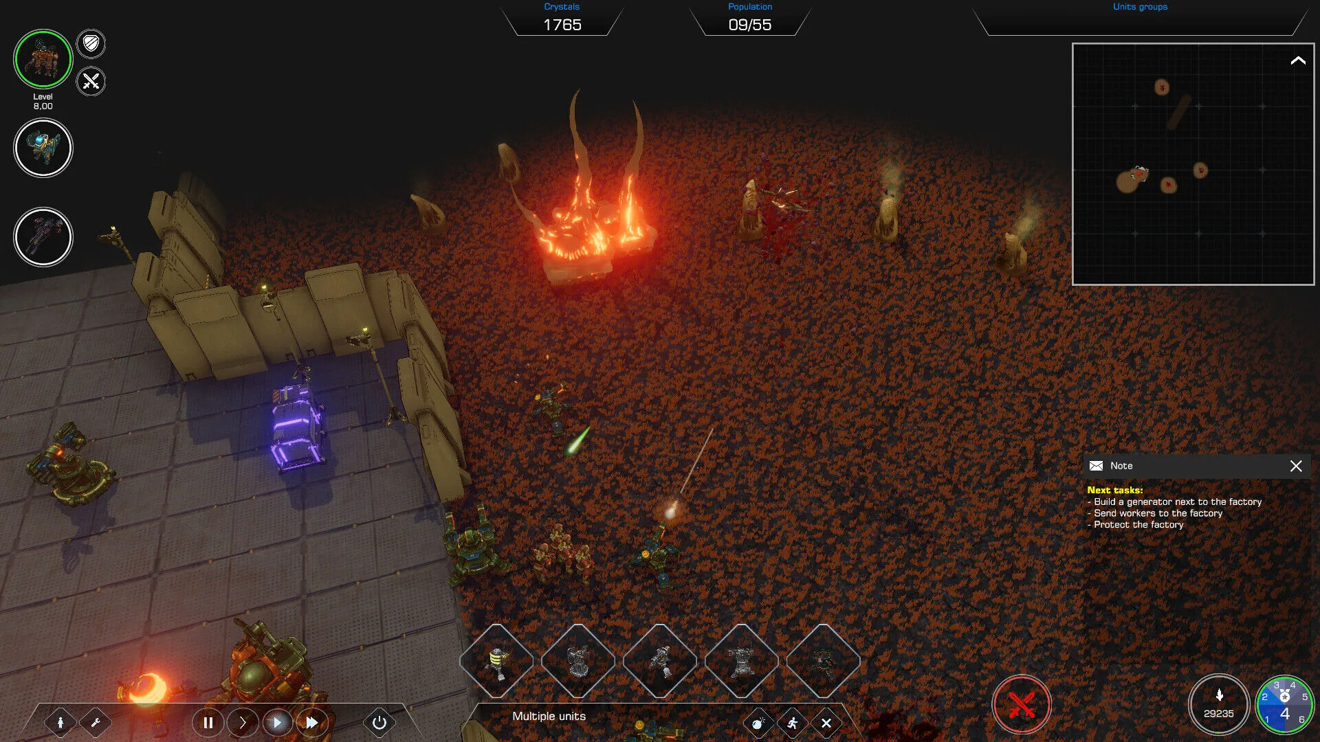 Grimstar: Crystals are the New Oil! (PC Steam Key / Global)