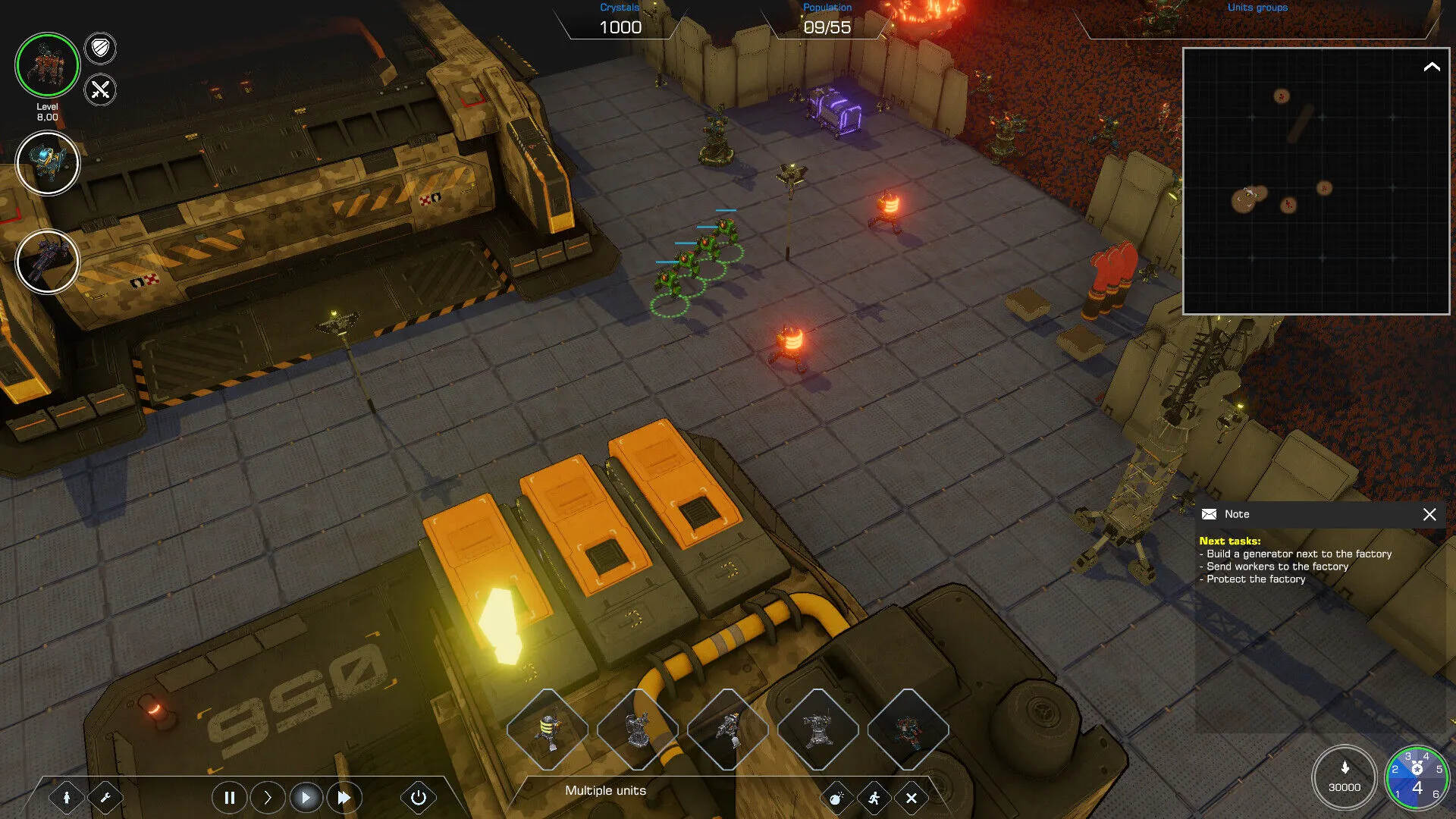 Grimstar: Crystals are the New Oil! (PC Steam Key / Global)