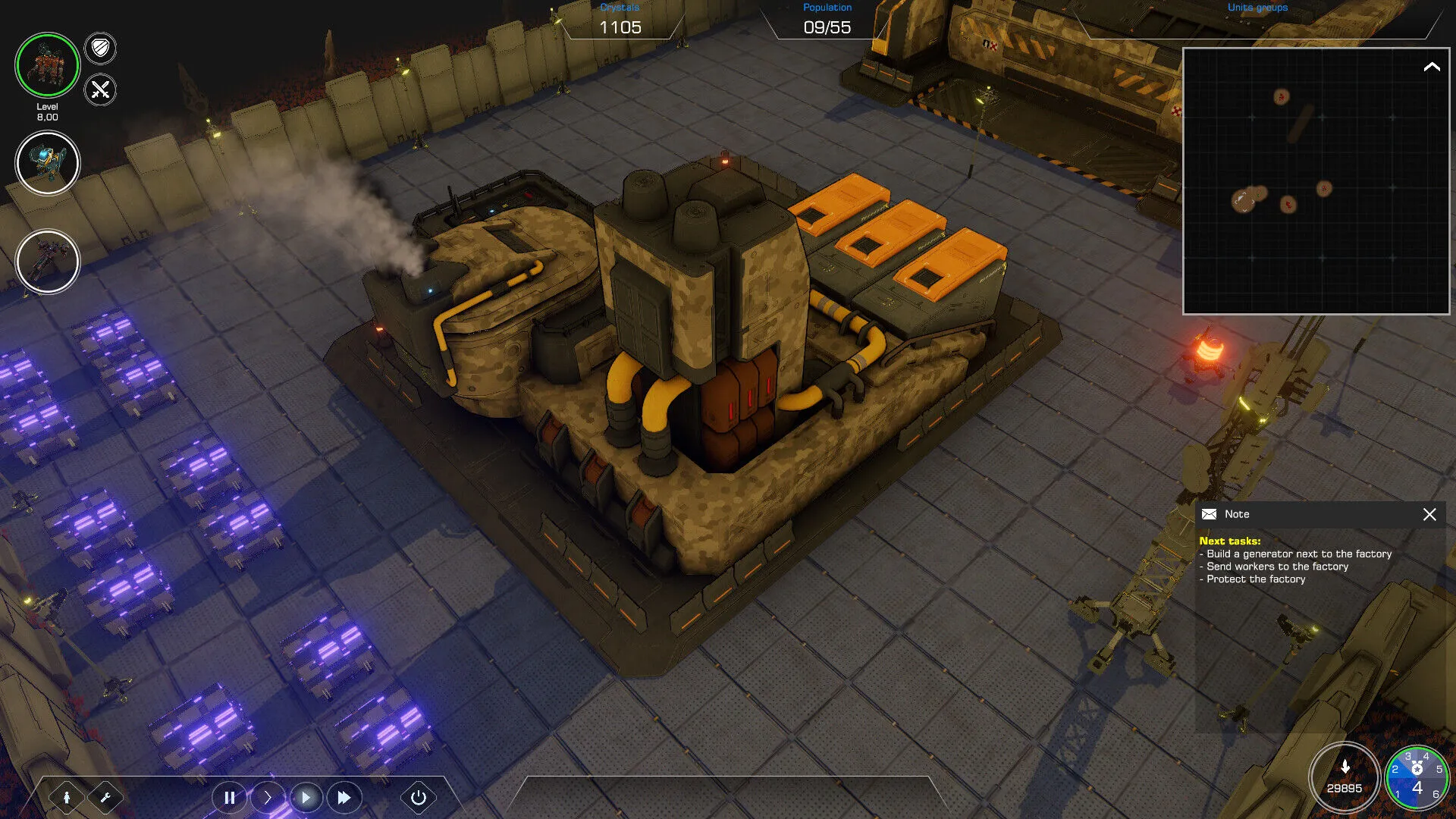 Grimstar: Crystals are the New Oil! (PC Steam Key / Global)