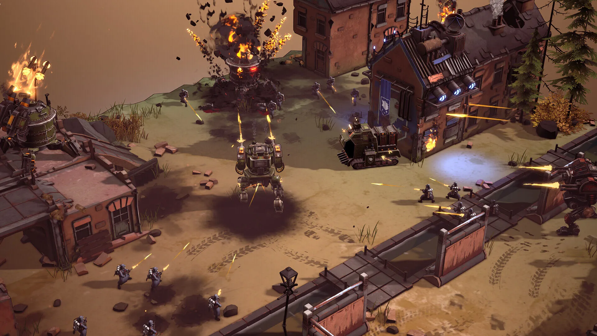Grit and Valor 1949 (PC Steam Key / Global)