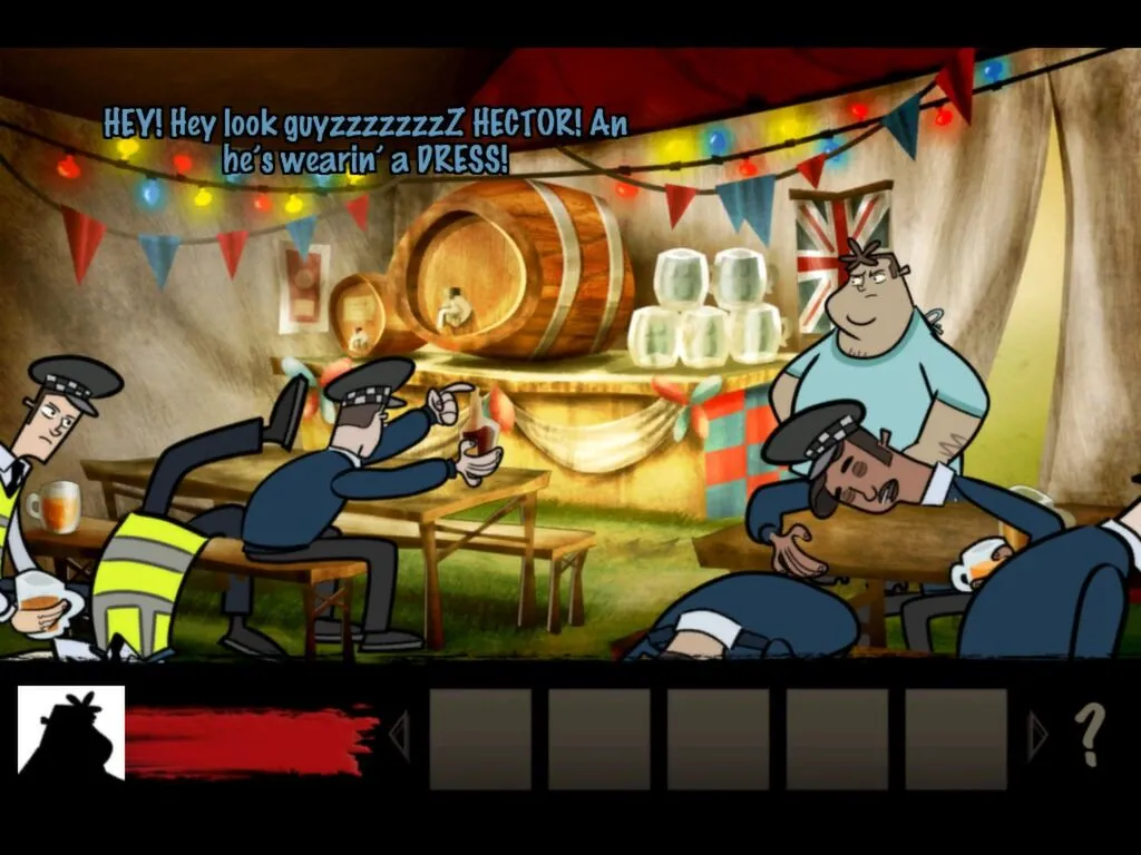 Hector: Badge of Carnage - Full Series (PC Steam Key / Global)