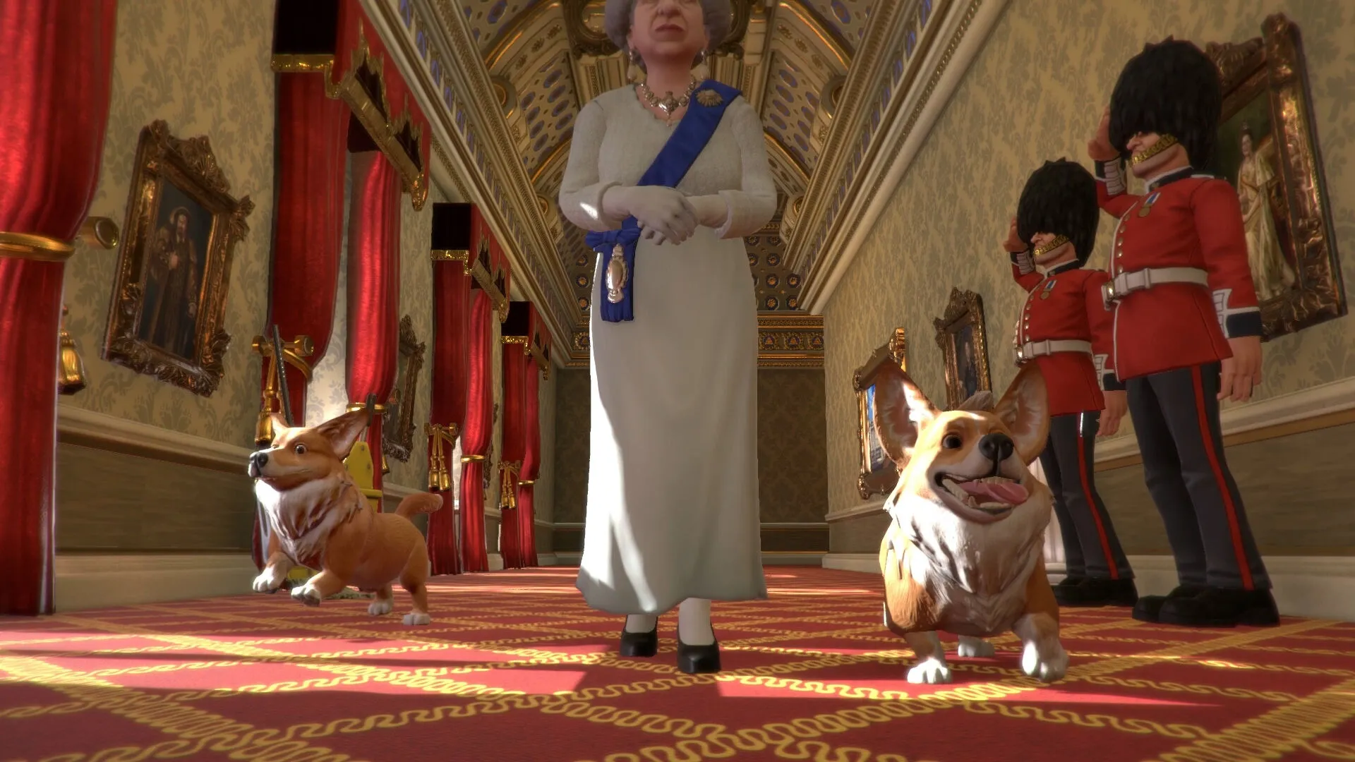 Her Majesty's SPIFFING (PC Steam Key / Global)