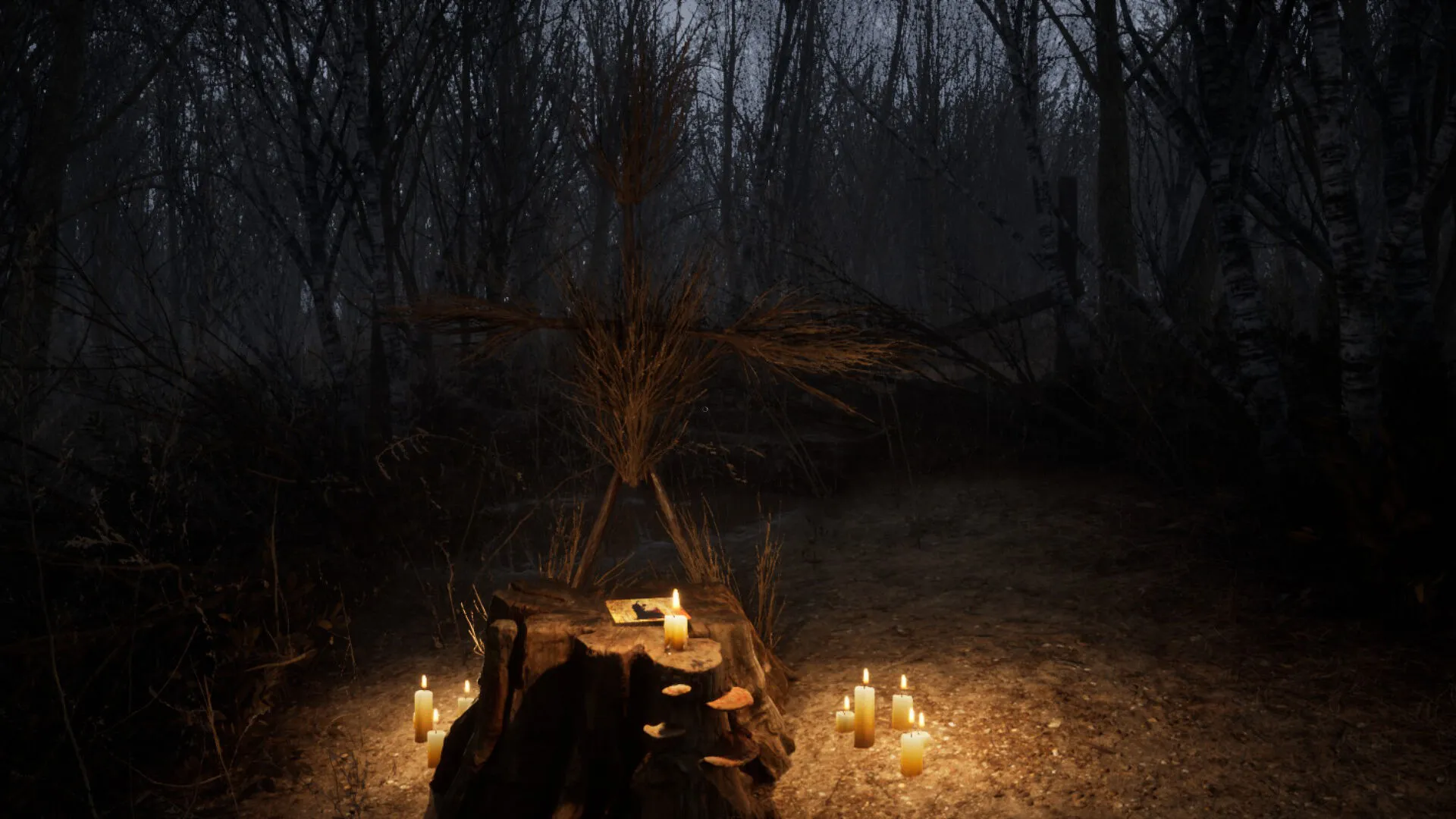 Ιστορία τρόμου: Hallowseed (PC Steam Κλειδί / Global έκδοση)