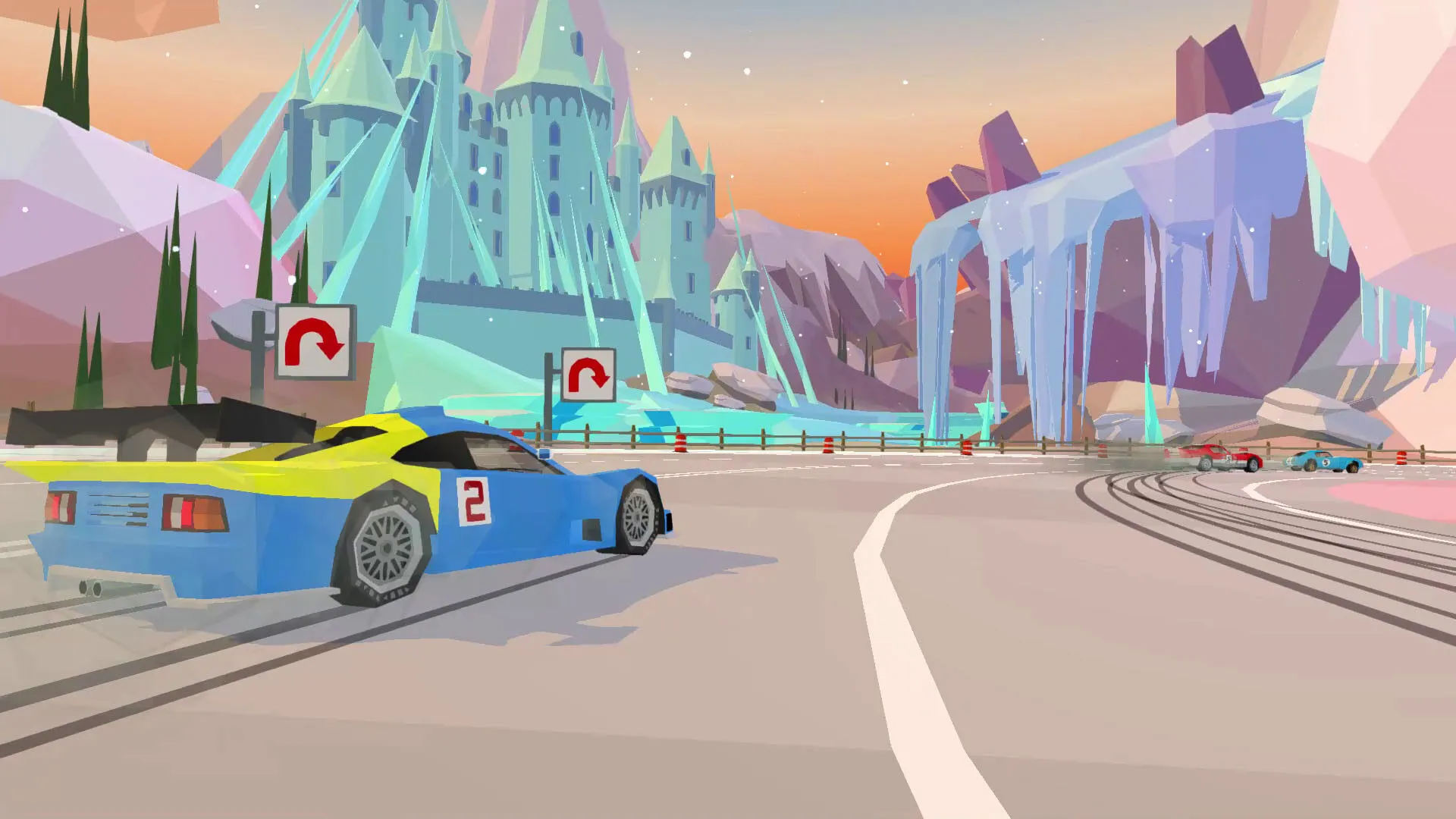 Hotshot Racing (PC Steam Κλειδί / Global έκδοση)