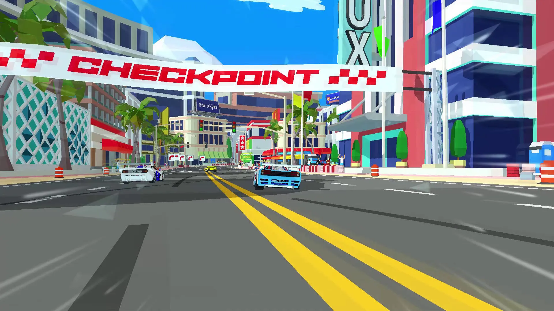 Hotshot Racing (PC Steam Κλειδί / Global έκδοση)
