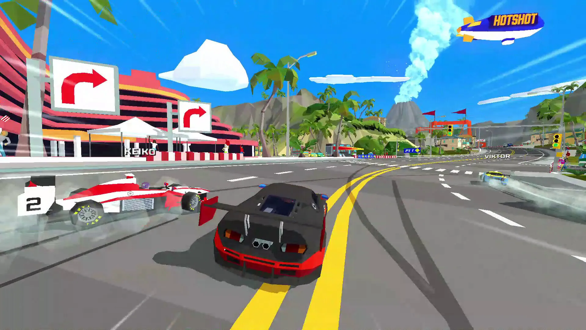 Hotshot Racing (PC Steam Κλειδί / Global έκδοση)