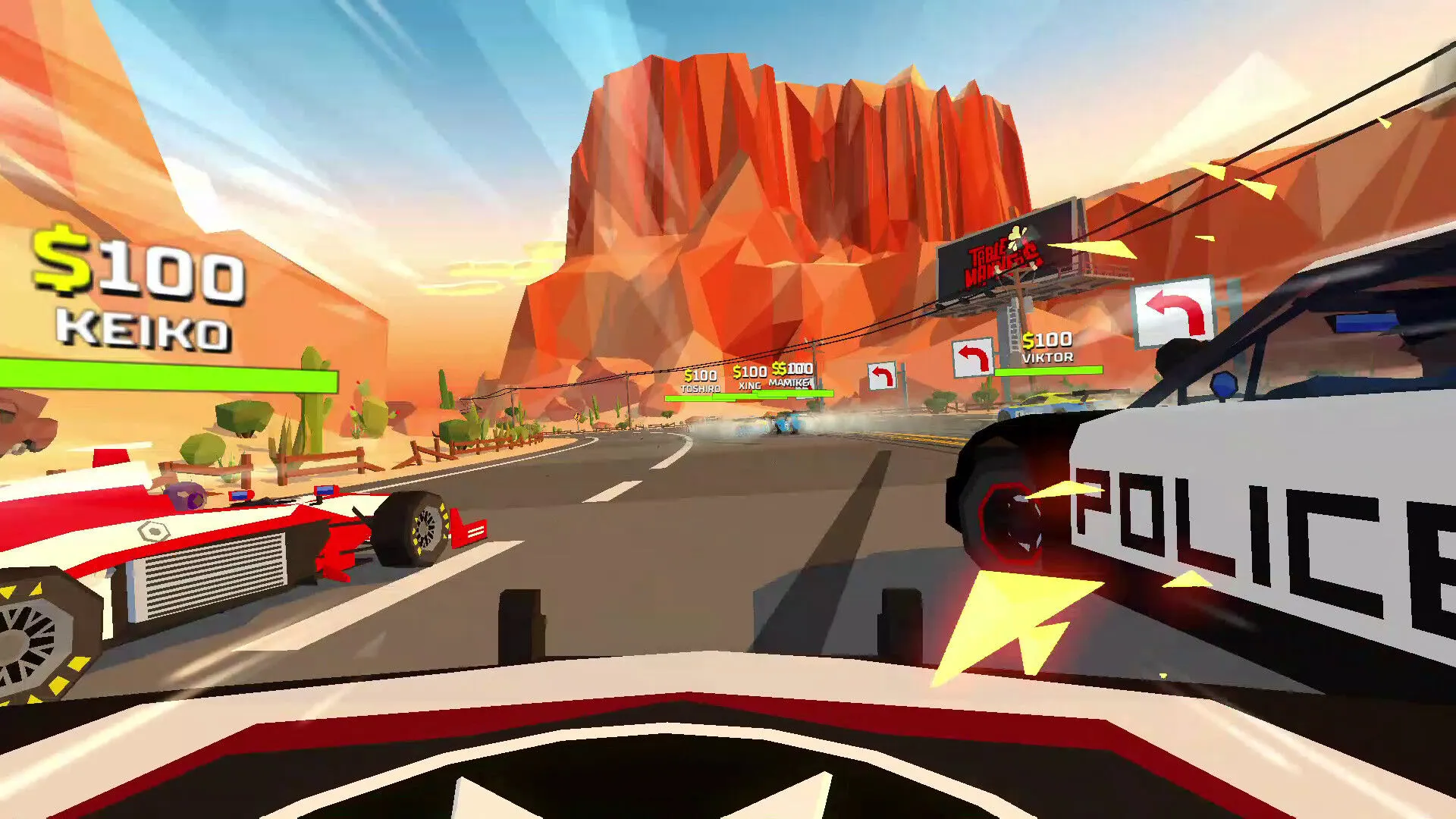 Hotshot Racing (PC Steam Κλειδί / Global έκδοση)