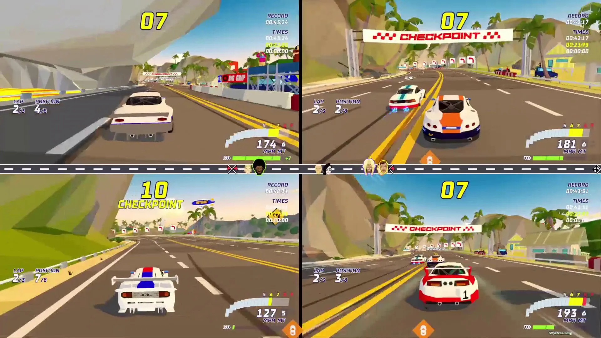 Hotshot Racing (PC Steam Κλειδί / Global έκδοση)